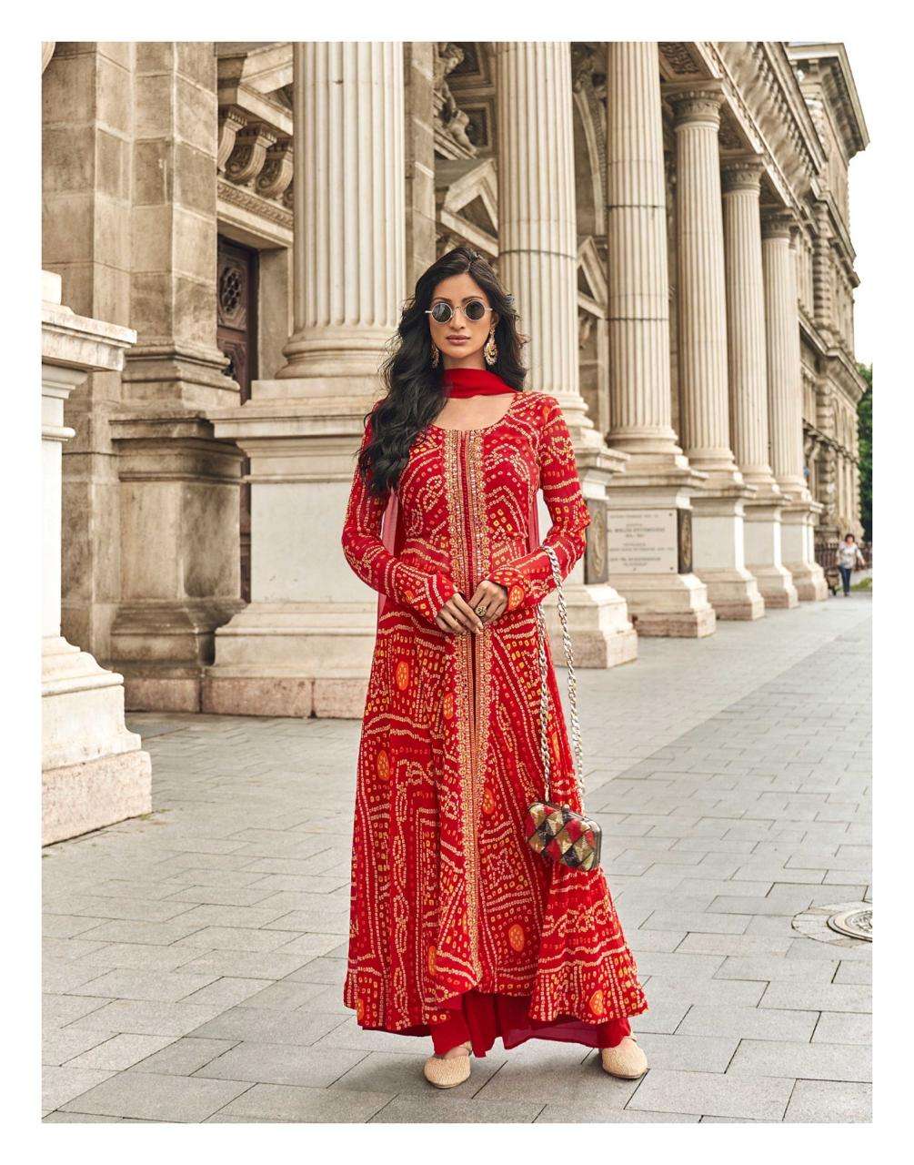 rangreza by sayuri designer 5598-5600 series exclusive handwork party wear dress latest catalogue wholesaler surat 