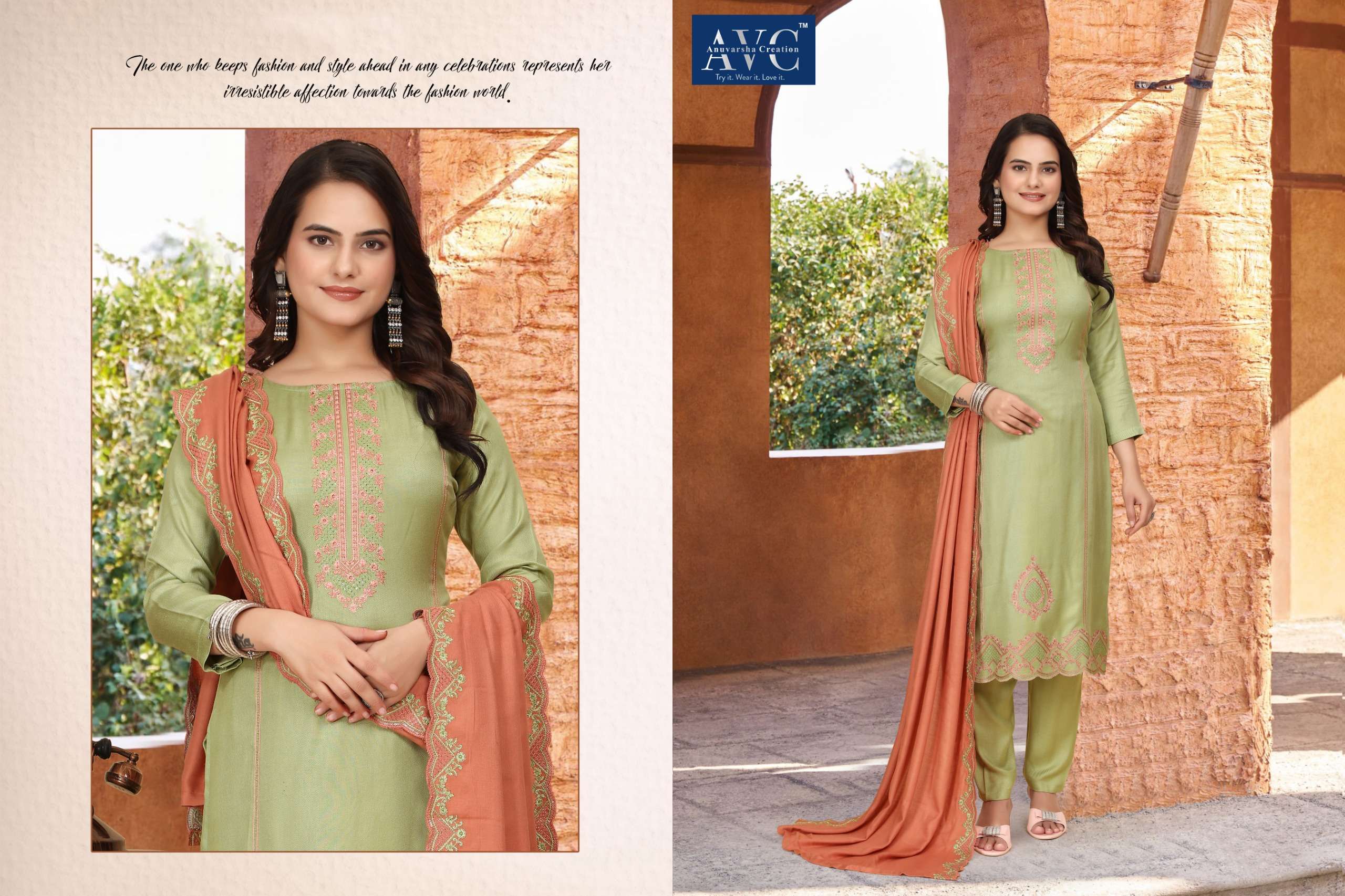 roop shringar by rooh winter special pashmina salwar kameez latest catalogue wholesaler surat 