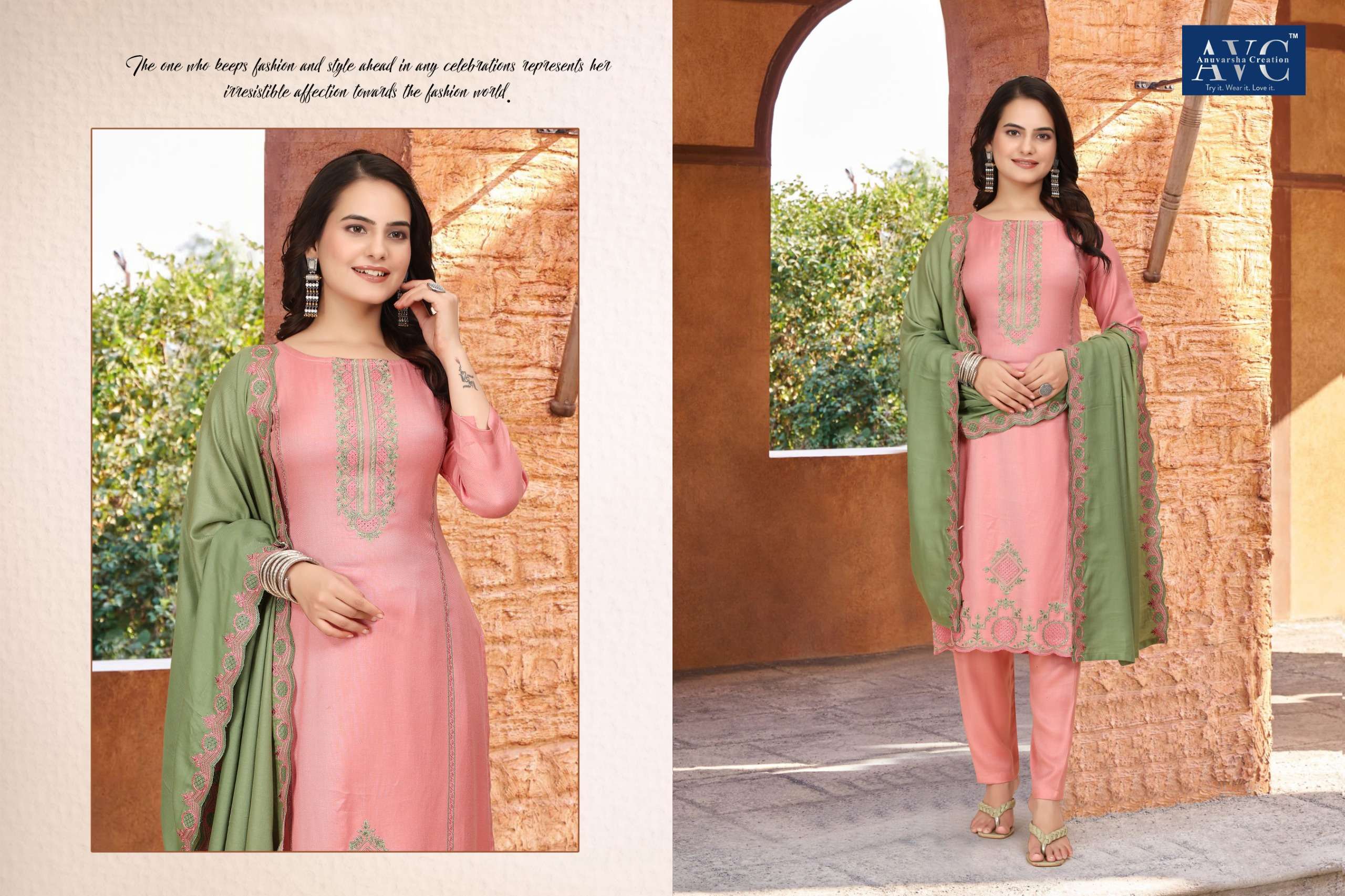 roop shringar by rooh winter special pashmina salwar kameez latest catalogue wholesaler surat 