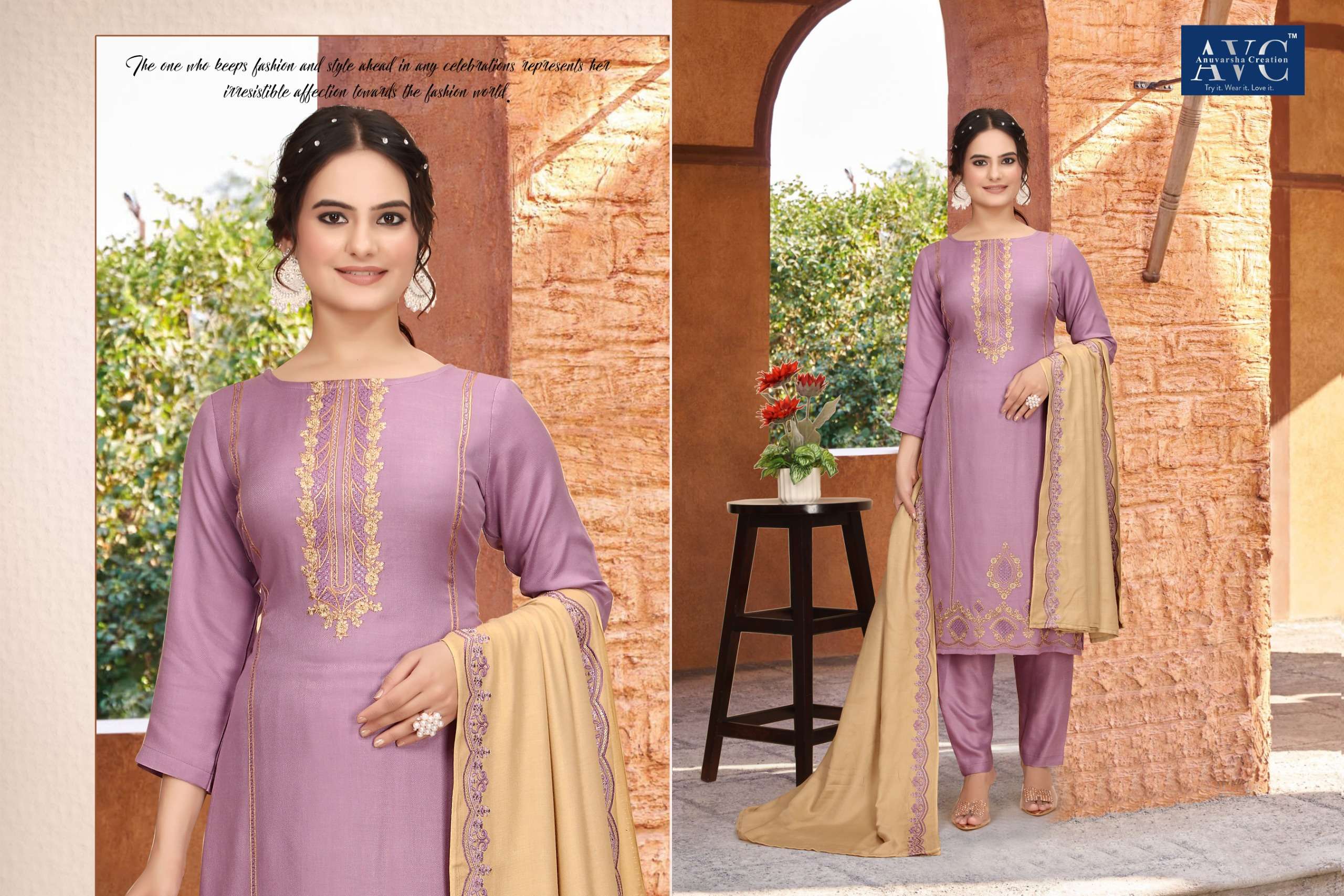 roop shringar by rooh winter special pashmina salwar kameez latest catalogue wholesaler surat 