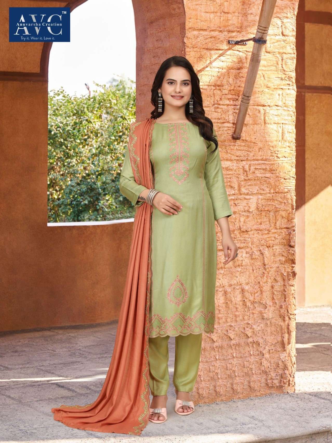 roop shringar by rooh winter special pashmina salwar kameez latest catalogue wholesaler surat 