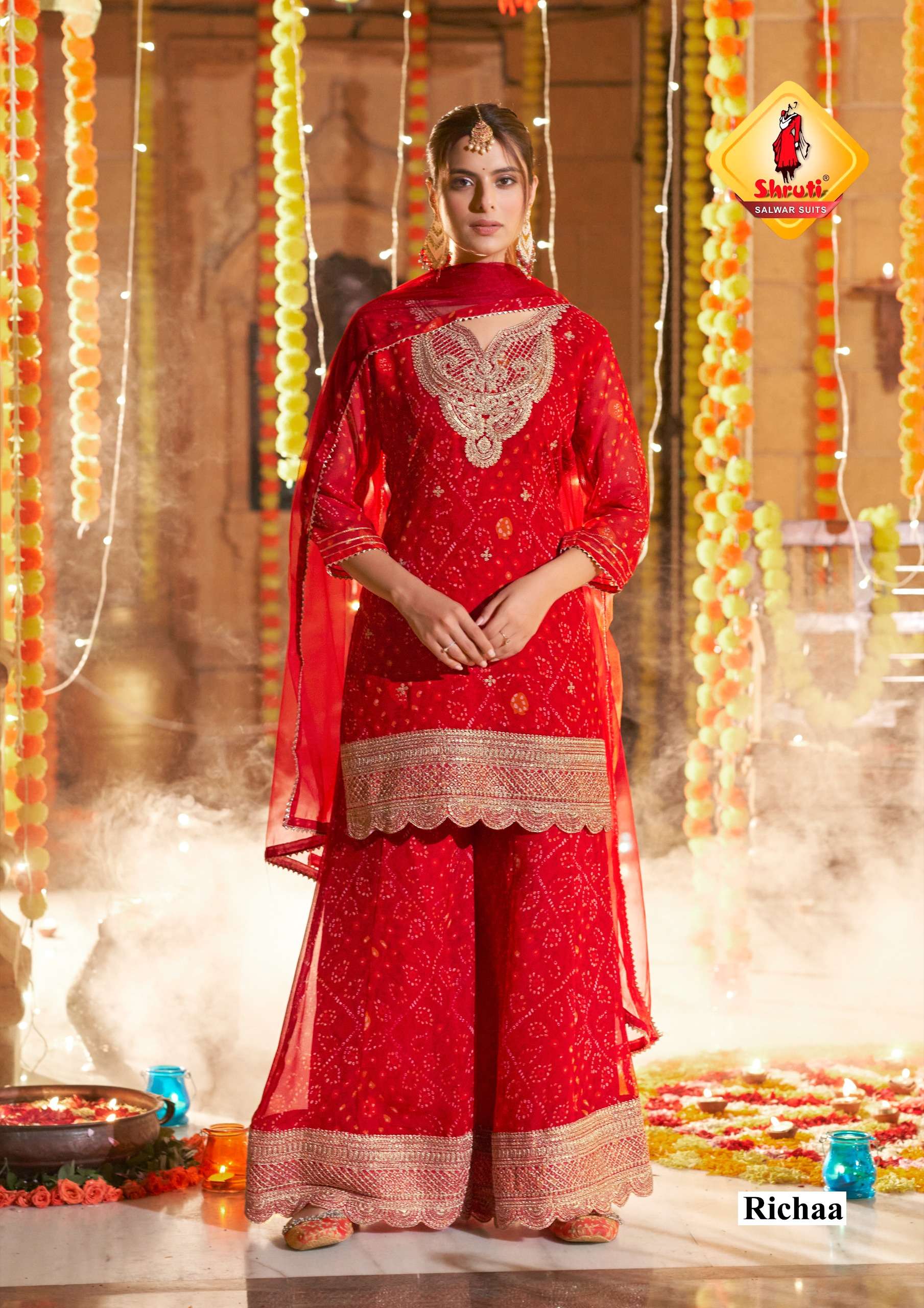 Sabhyata party wear suits clearance