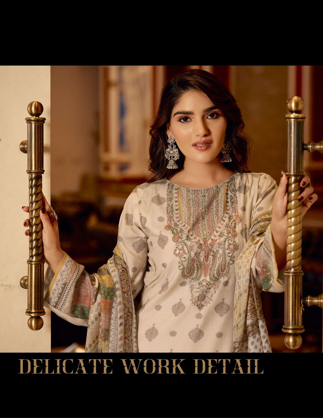 shaina by mannrasiya 51001-51004 series pure muslin digital print with handwork salwar suits catalogue surat 