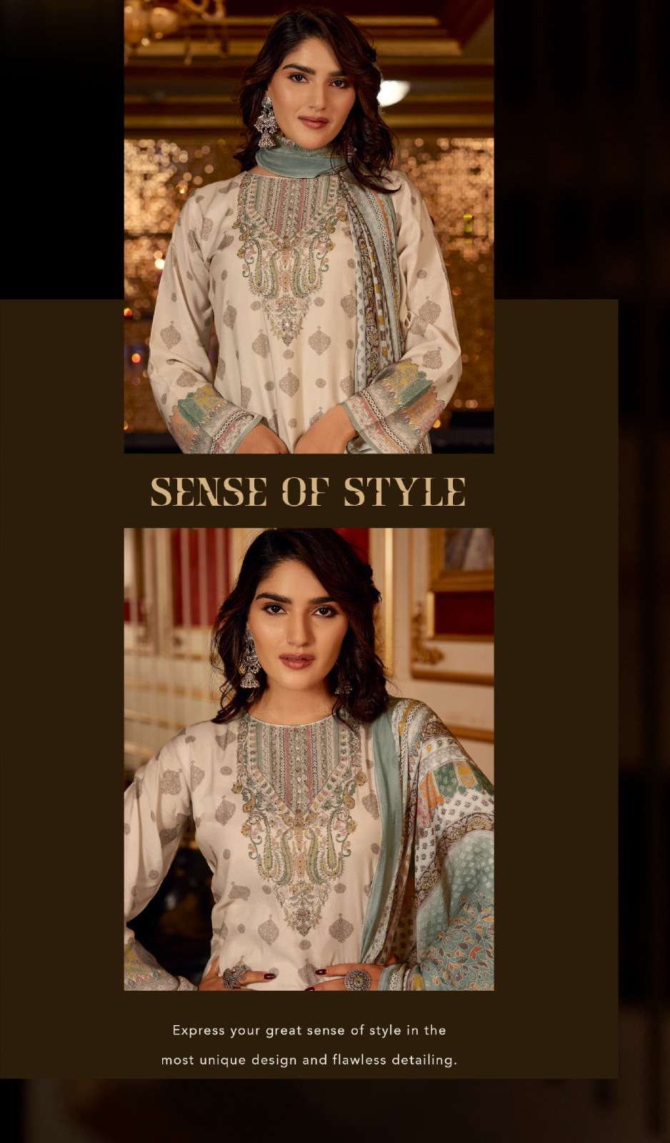 shaina by mannrasiya 51001-51004 series pure muslin digital print with handwork salwar suits catalogue surat 