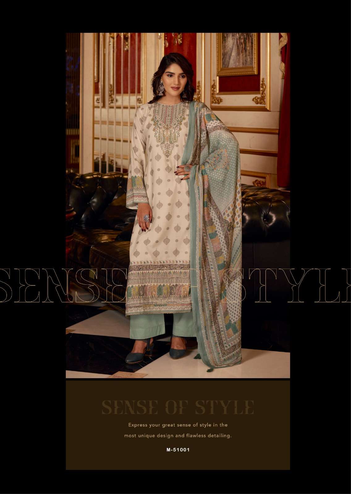 shaina by mannrasiya 51001-51004 series pure muslin digital print with handwork salwar suits catalogue surat 