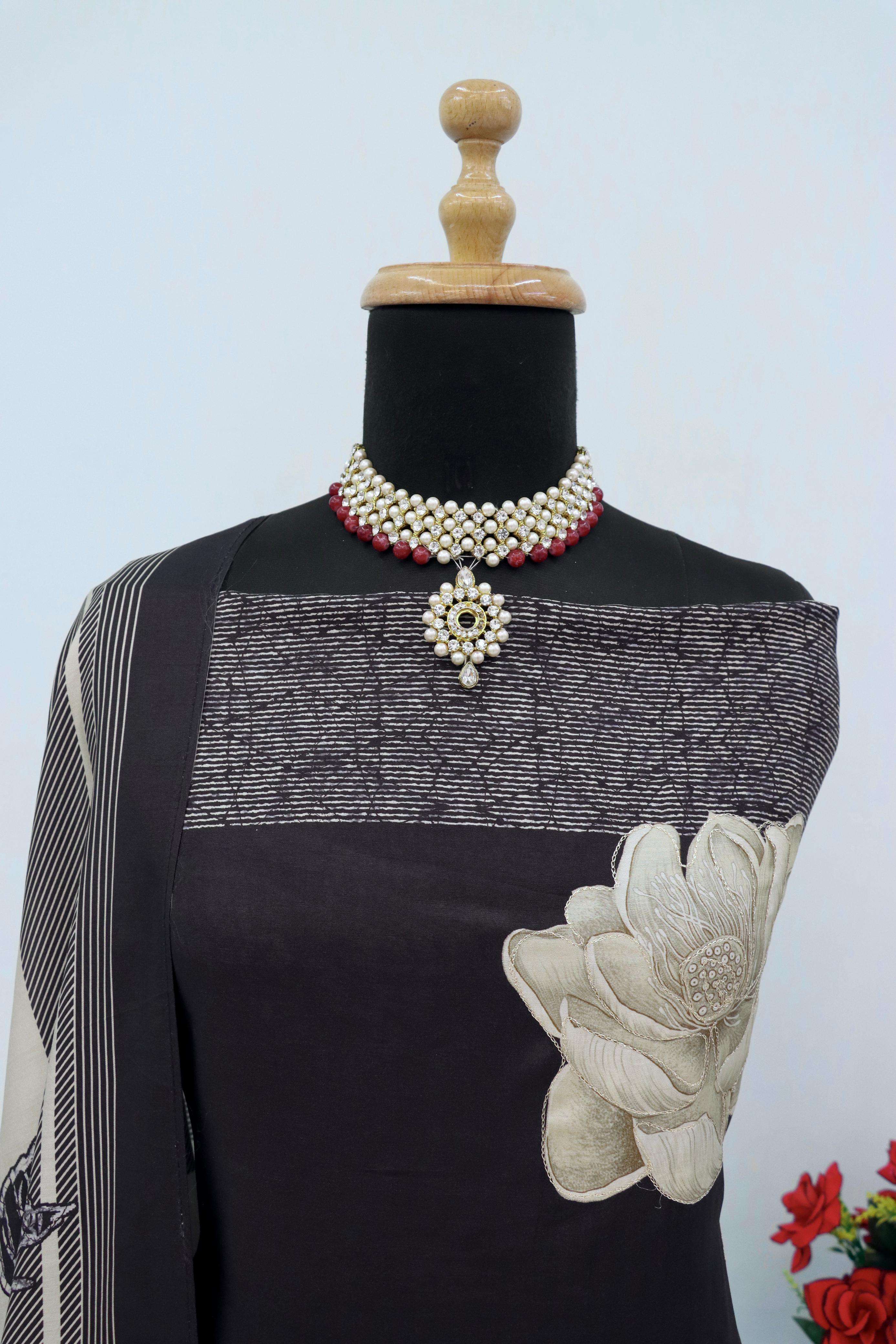 shurooq 102 series pure muslin pakistani digital printed salwar suits material non catalogue wholesaler surat