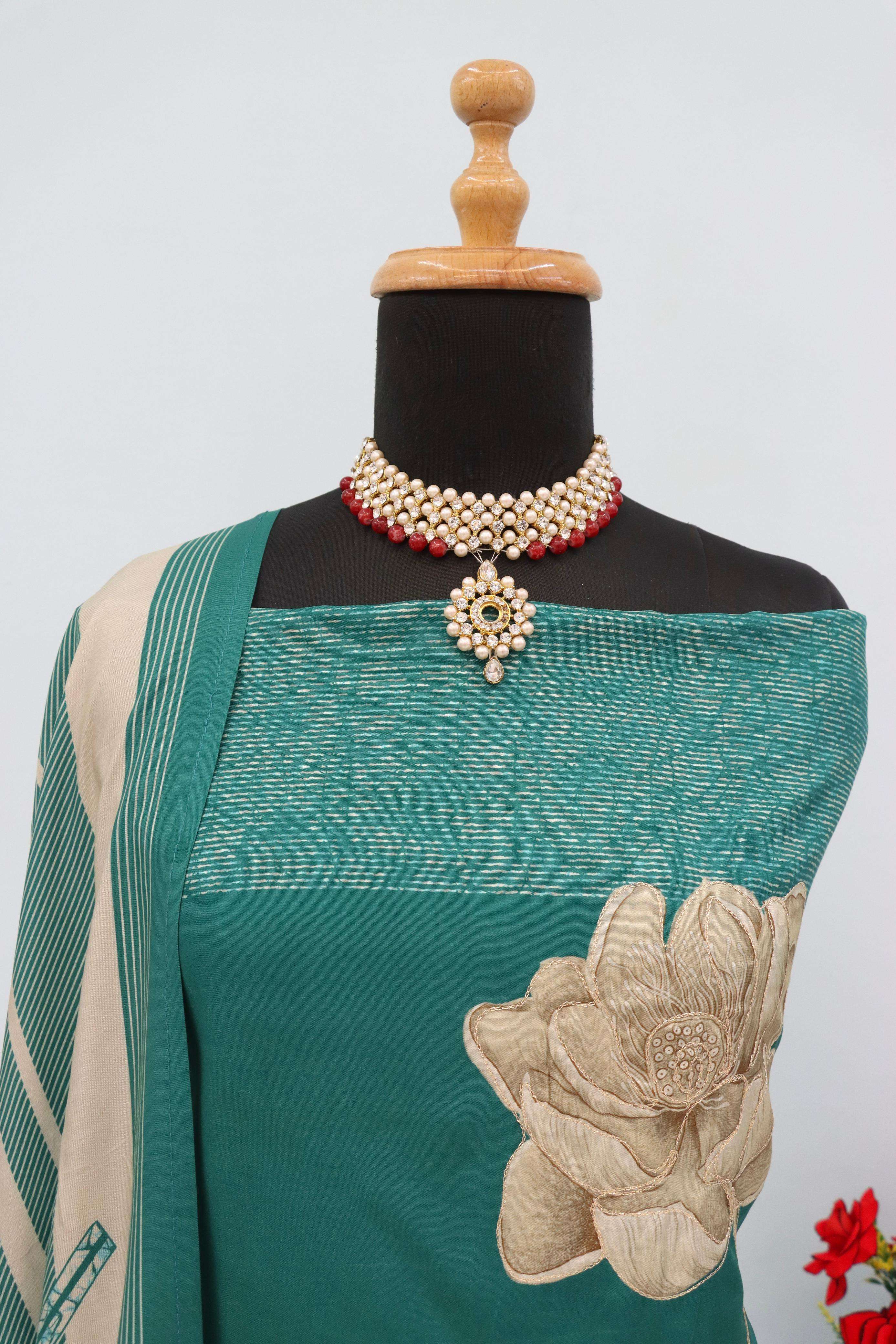 shurooq 102 series pure muslin pakistani digital printed salwar suits material non catalogue wholesaler surat