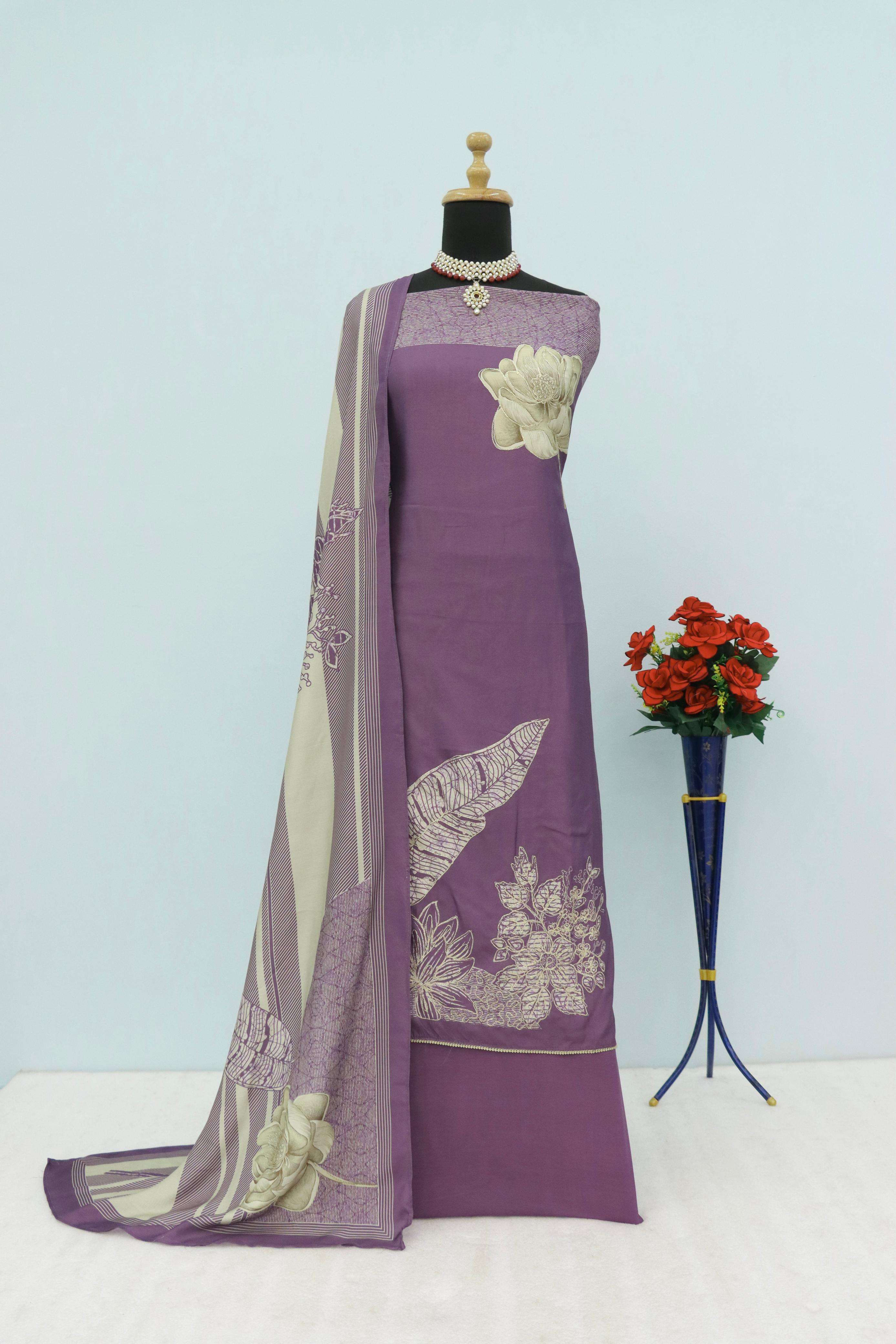 shurooq 102 series pure muslin pakistani digital printed salwar suits material non catalogue wholesaler surat