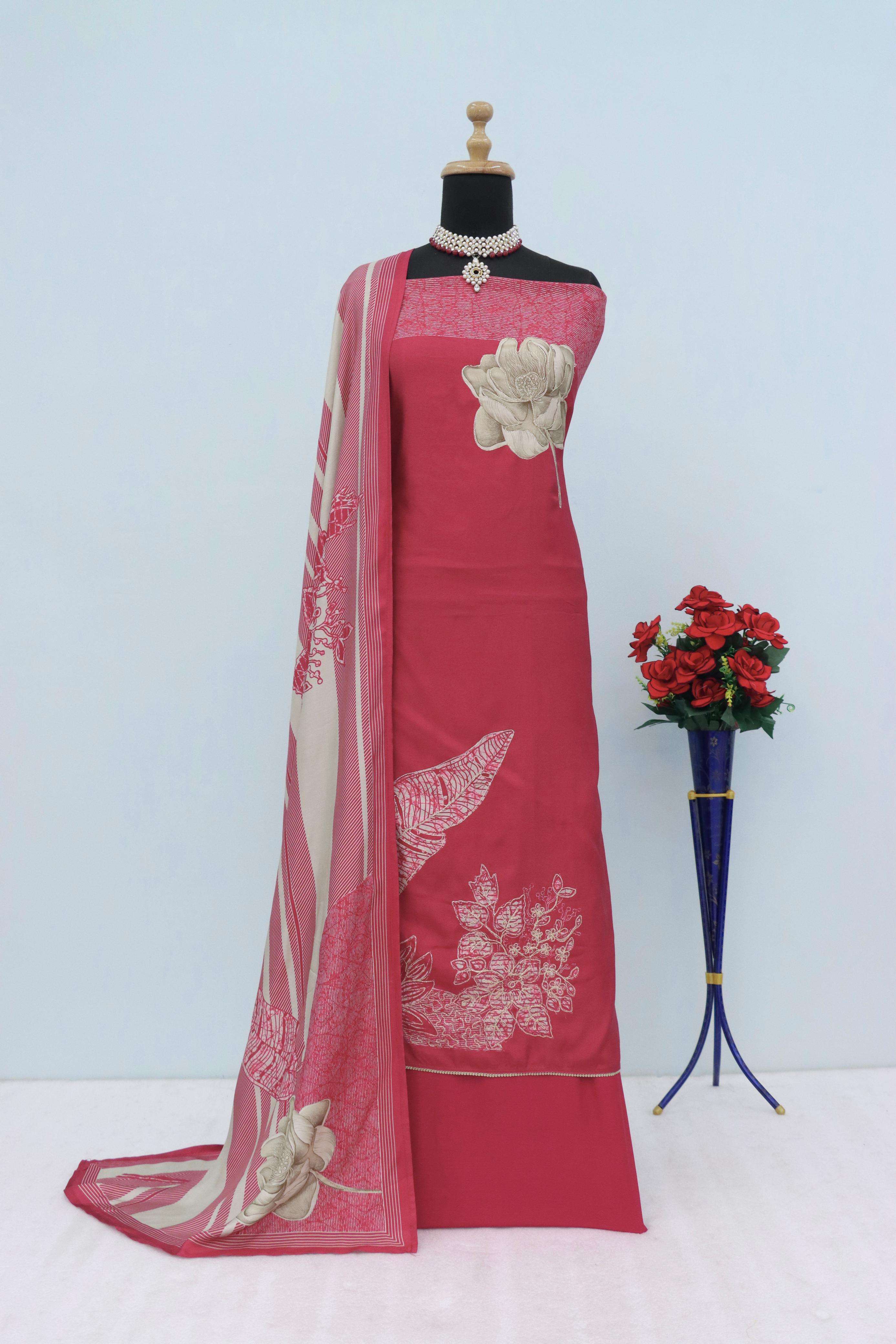 shurooq 102 series pure muslin pakistani digital printed salwar suits material non catalogue wholesaler surat