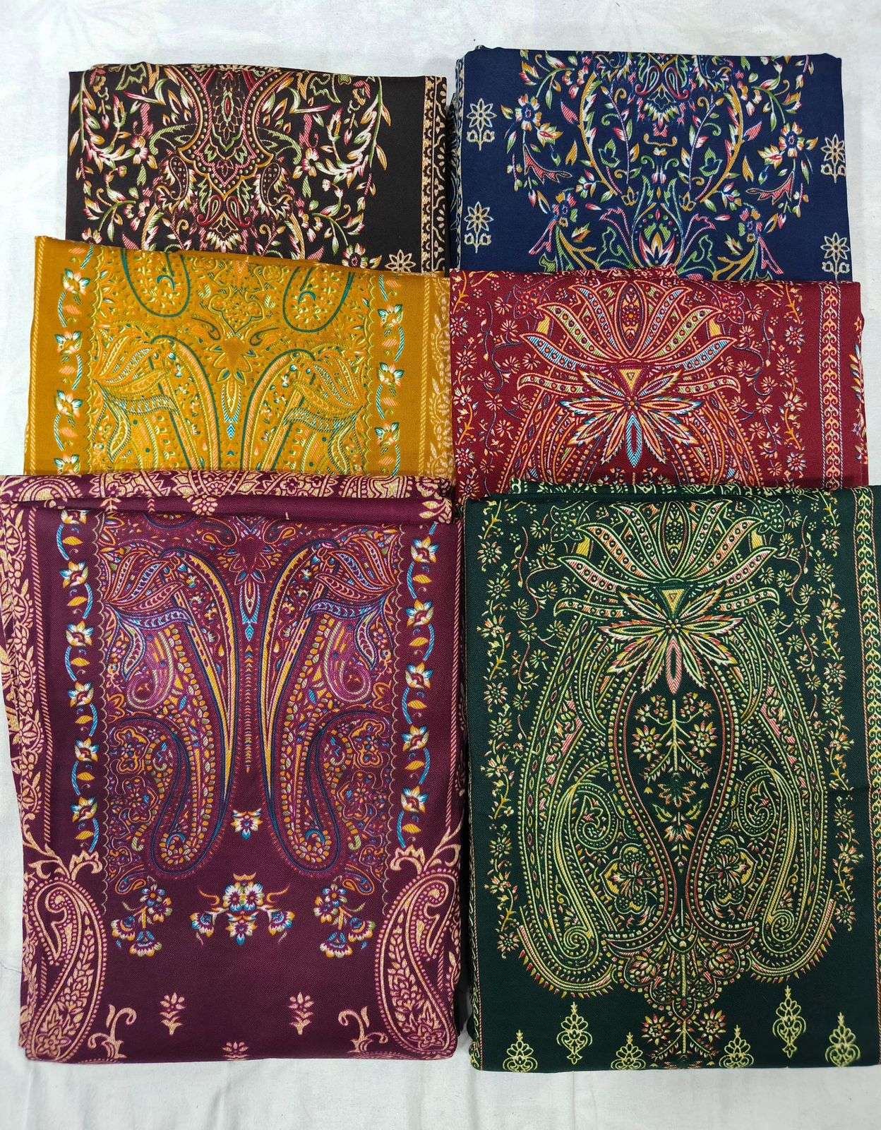 winter collection by roli moli creation pashmina dress material non catalogue online wholesale surat 