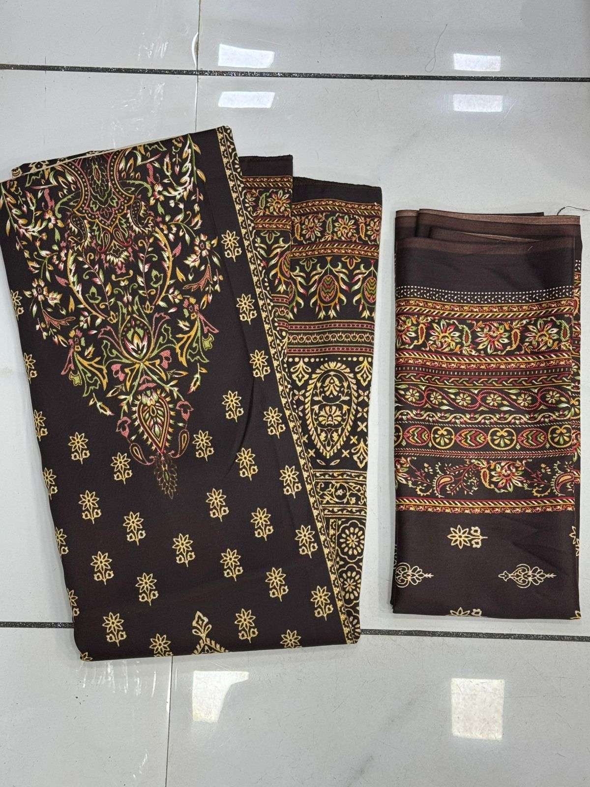 winter collection by roli moli creation pashmina dress material non catalogue online wholesale surat 