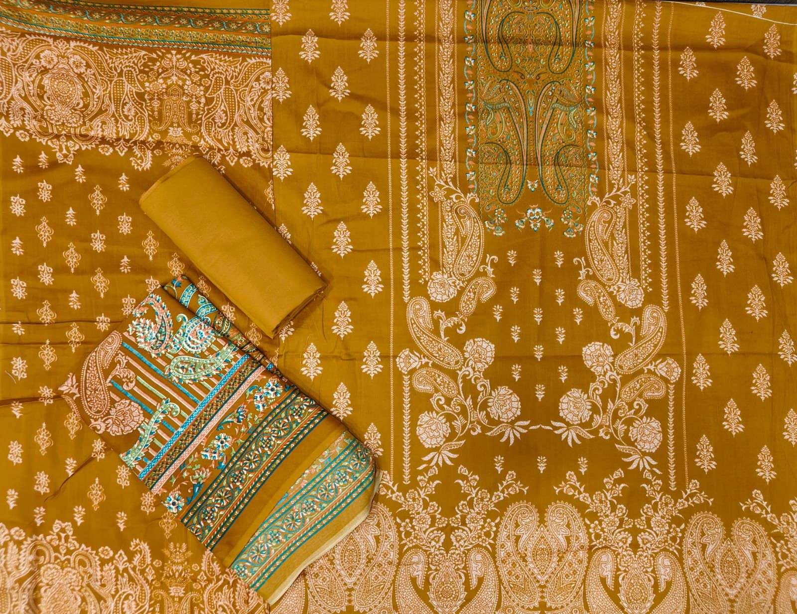 winter collection by roli moli creation pashmina dress material non catalogue online wholesale surat 