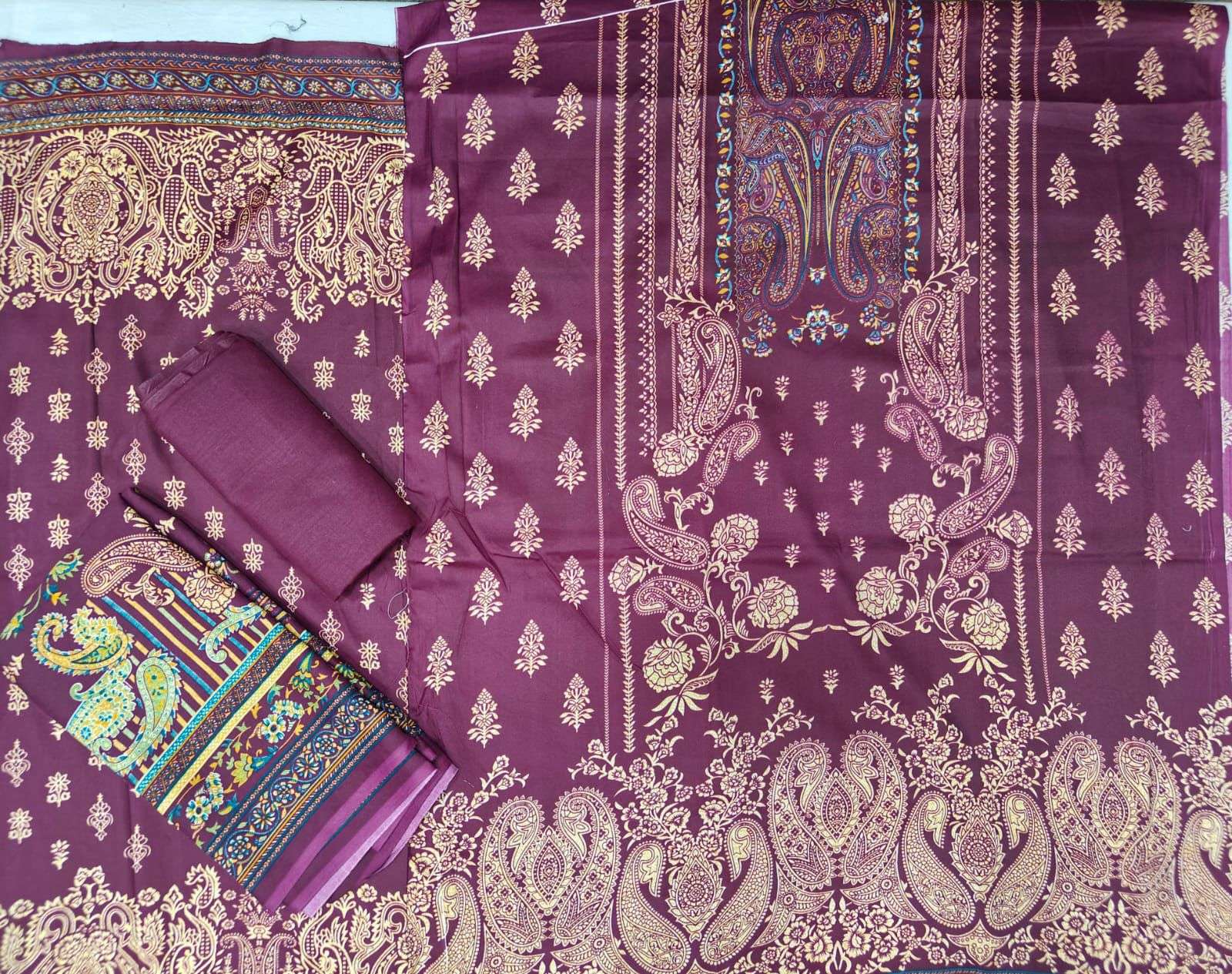 winter collection by roli moli creation pashmina dress material non catalogue online wholesale surat 