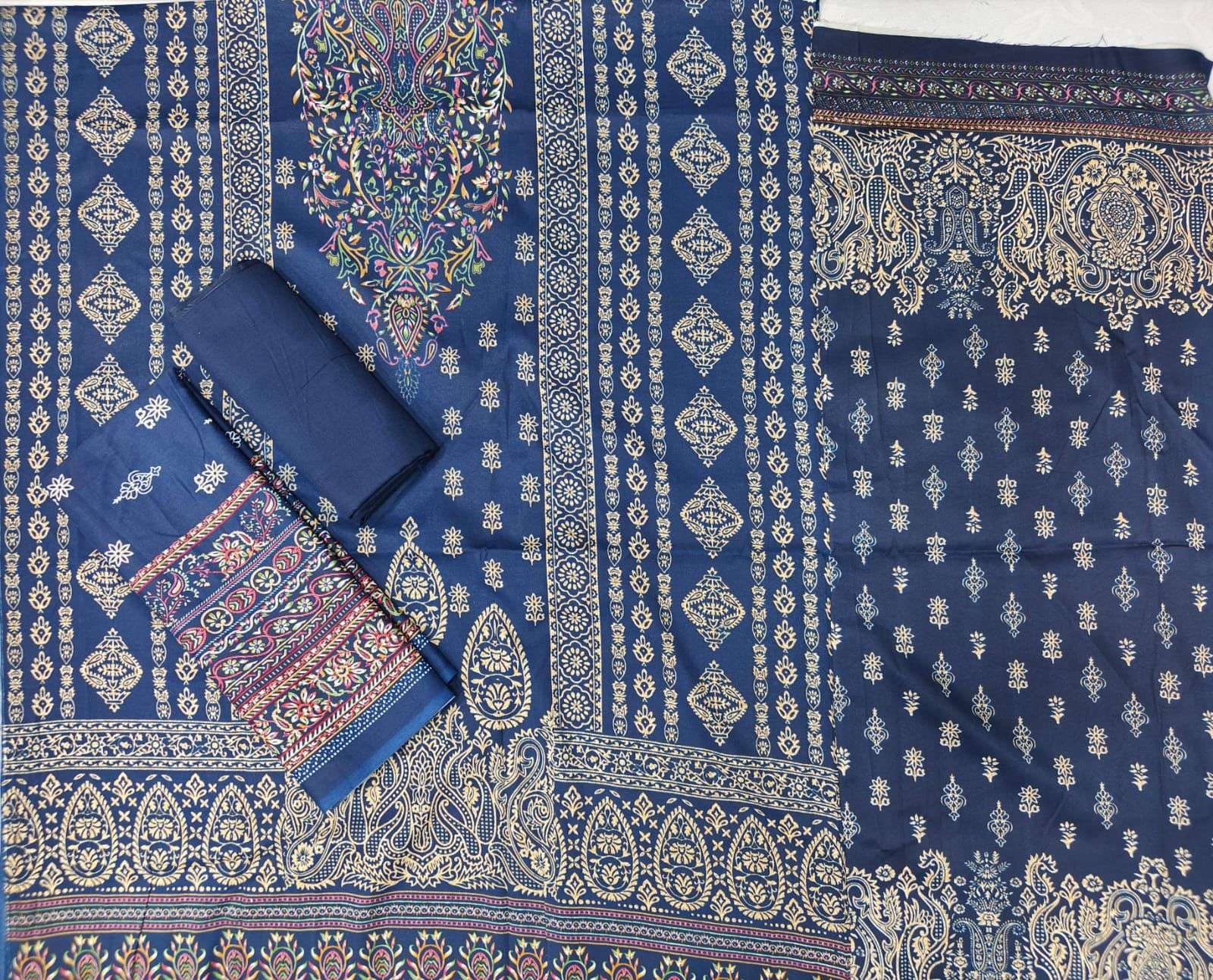 winter collection by roli moli creation pashmina dress material non catalogue online wholesale surat 