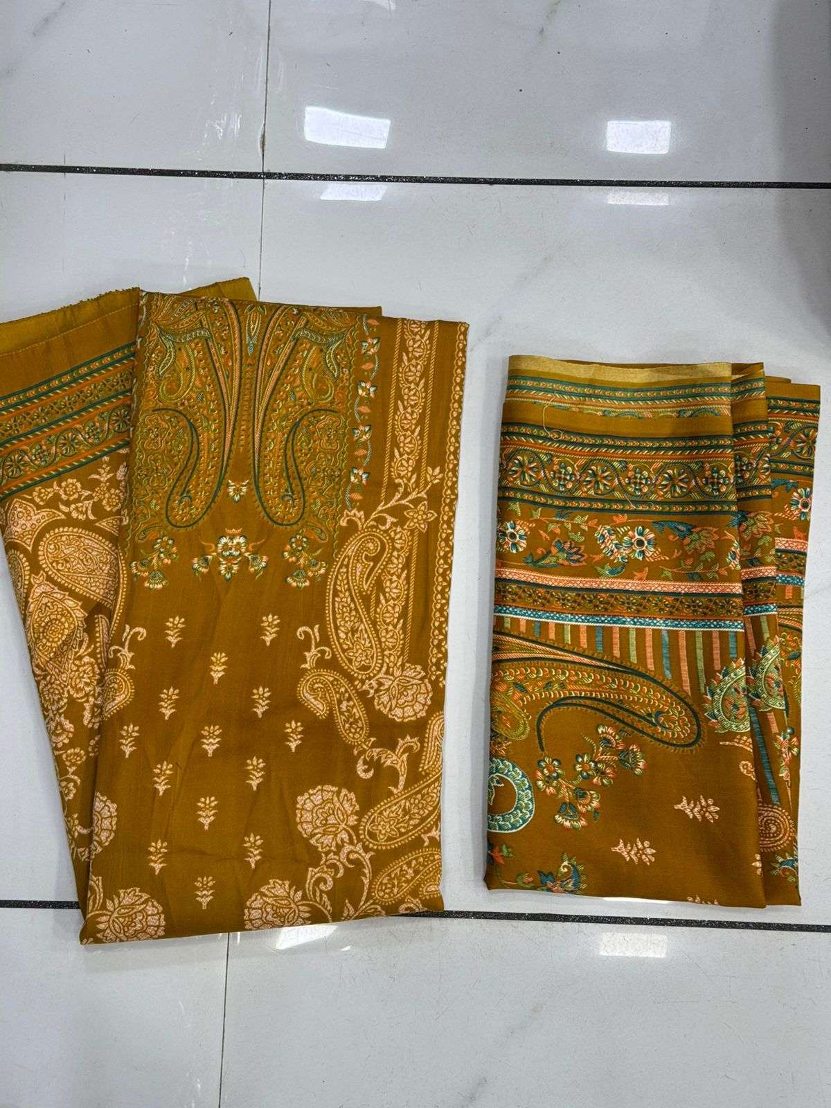 winter collection by roli moli creation pashmina dress material non catalogue online wholesale surat 