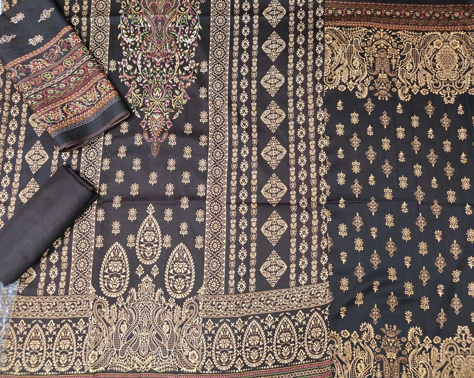 winter collection by roli moli creation pashmina dress material non catalogue online wholesale surat 