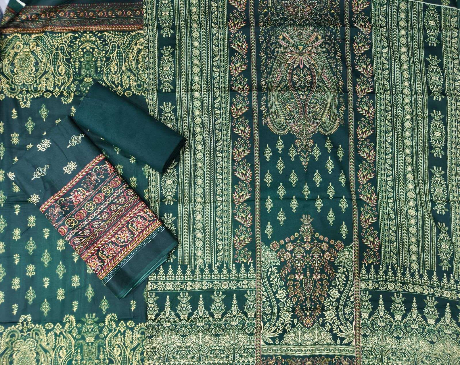 winter collection by roli moli creation pashmina dress material non catalogue online wholesale surat 