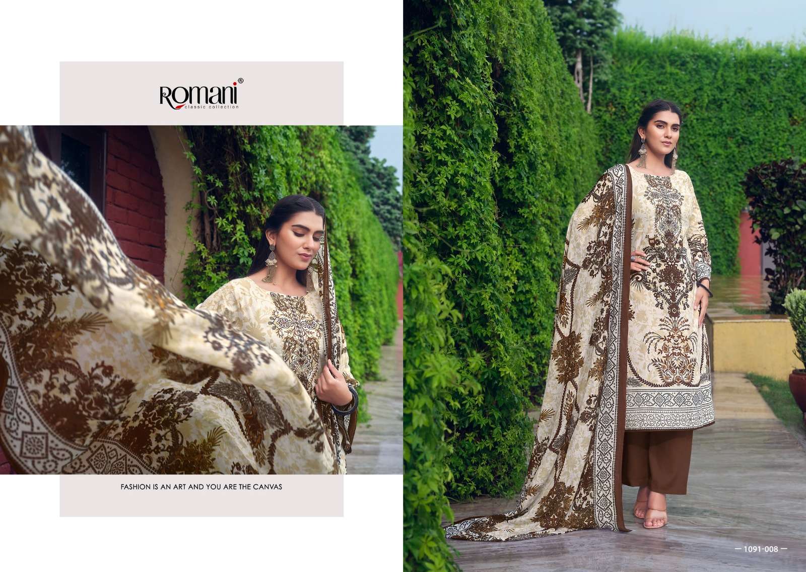 aarzu vol-8 by romani unstich designer salwar kameez catalogue wholesaler surat gujarat