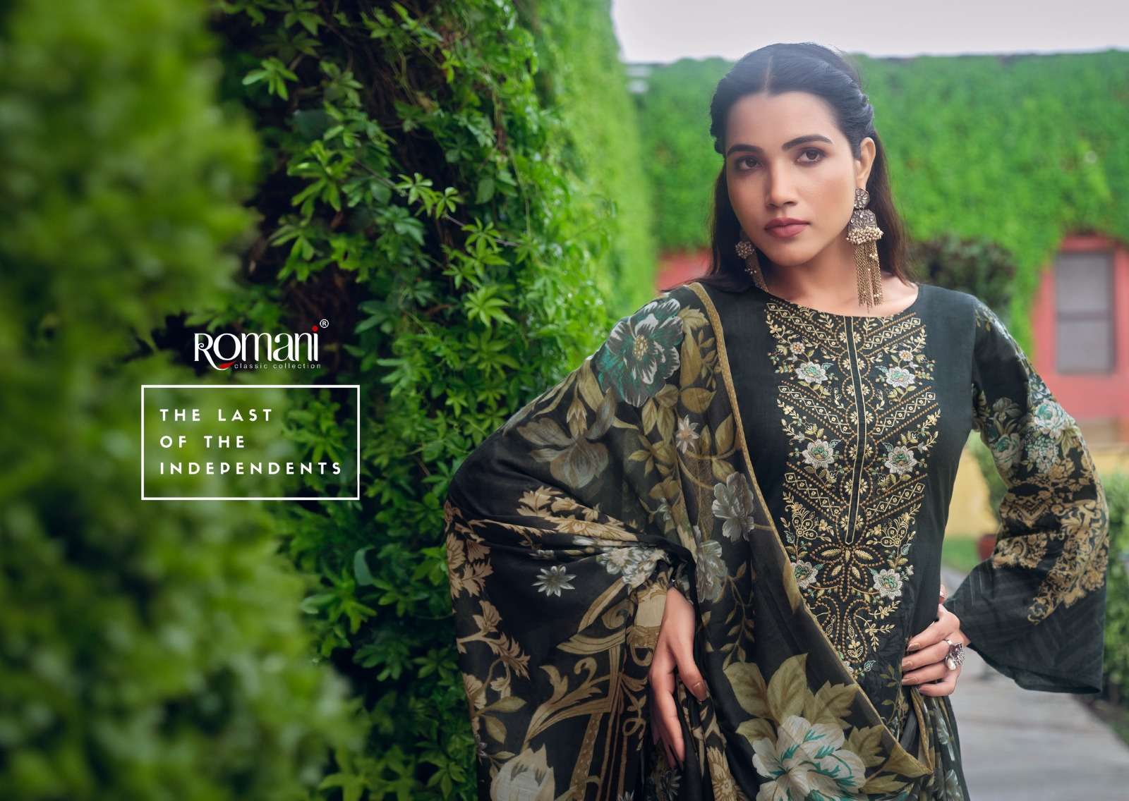 aarzu vol-8 by romani unstich designer salwar kameez catalogue wholesaler surat gujarat