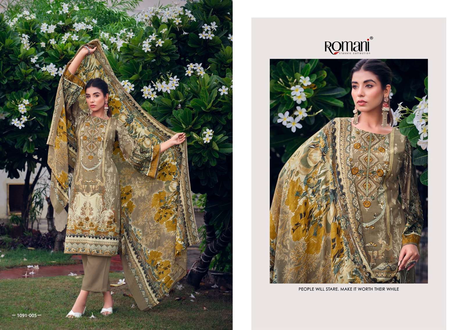 aarzu vol-8 by romani unstich designer salwar kameez catalogue wholesaler surat gujarat