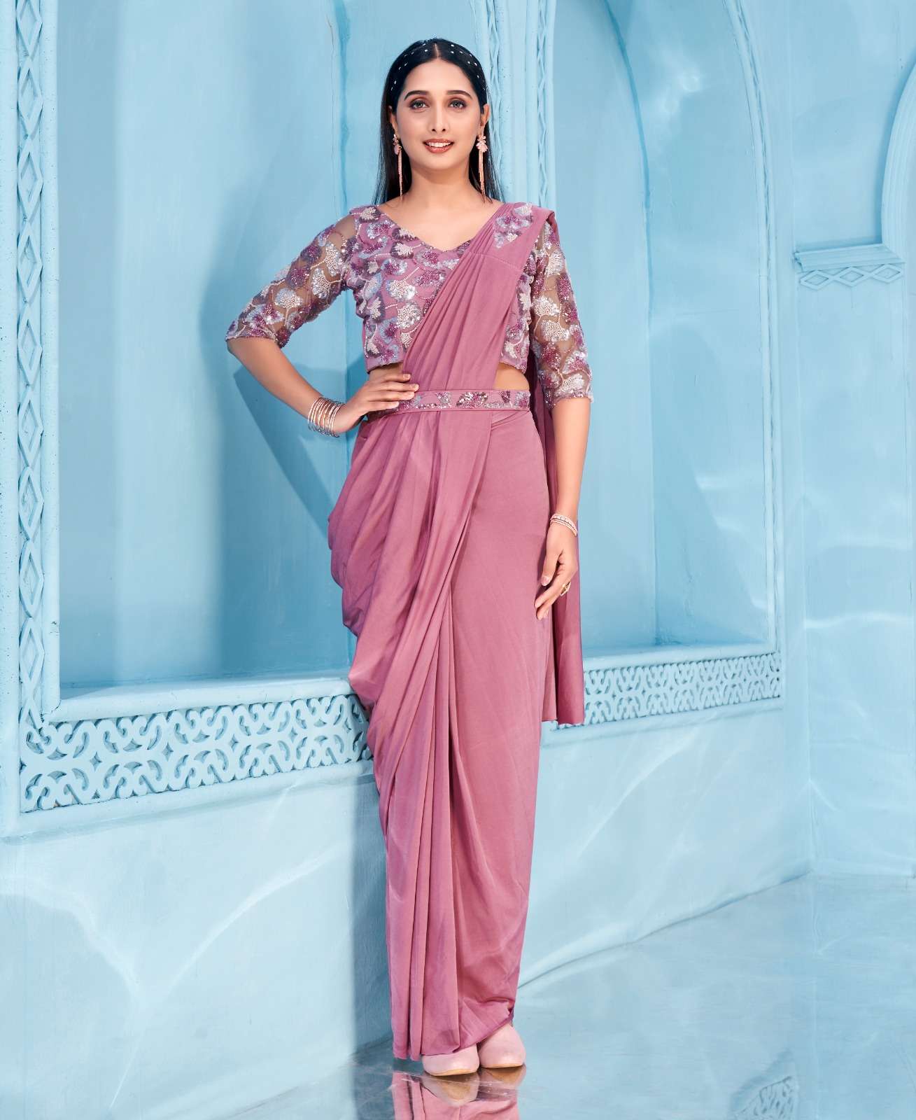 amoha trendz 102160 ready to wear party wear designer saree catalogue online shopping surat gujarat