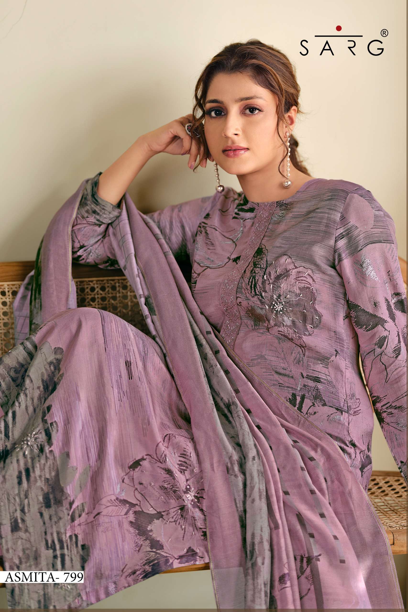 asmita by sarg designer indian salwar kameez catalogue wholesale collection surat gujarat