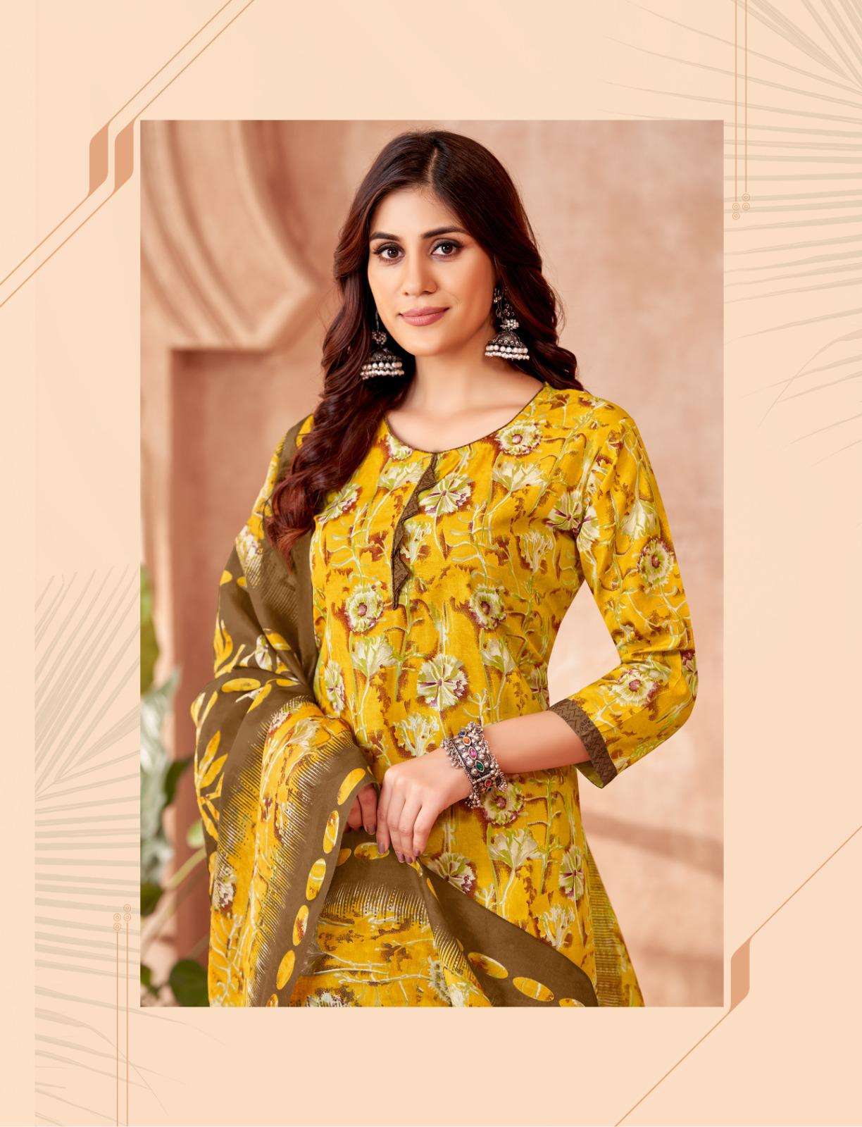 balaji cotton keerthy vol-2 2001-2006 series fancy punjabi salwar suits catalogue wholesale price surat gujarat