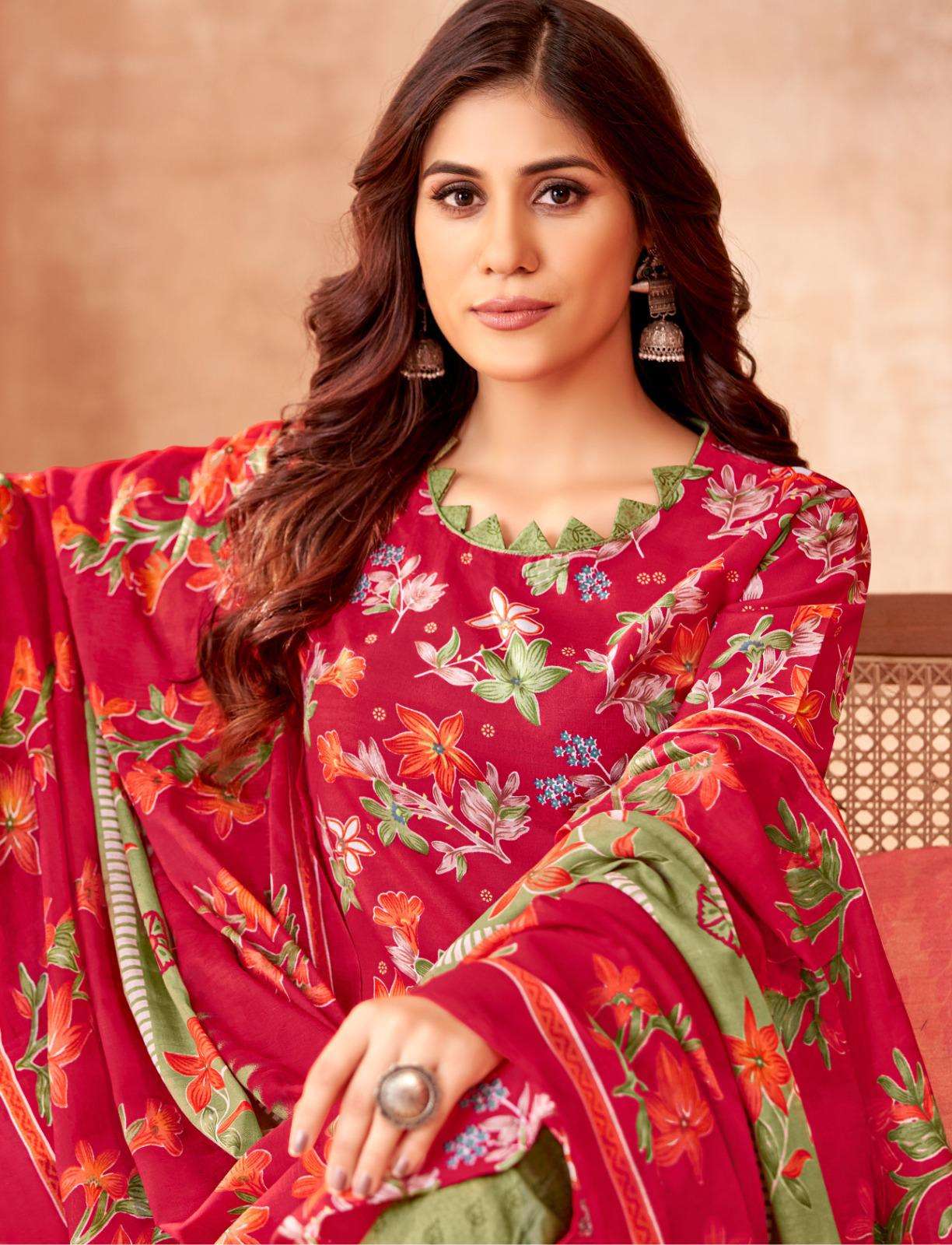 balaji cotton keerthy vol-2 2001-2006 series fancy punjabi salwar suits catalogue wholesale price surat gujarat