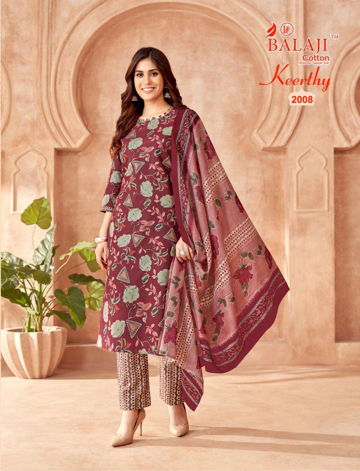 balaji cotton keerthy vol-2 2001-2006 series fancy punjabi salwar suits catalogue wholesale price surat gujarat