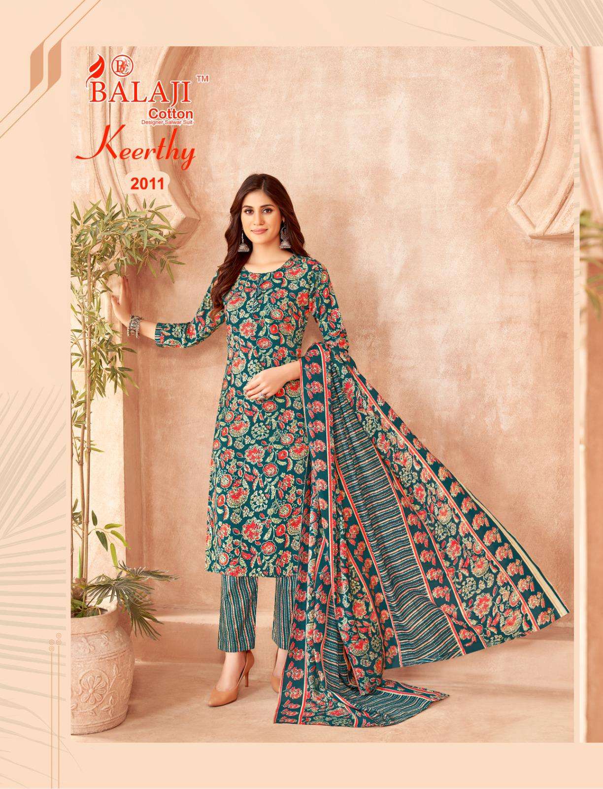 balaji cotton keerthy vol-2 2001-2006 series fancy punjabi salwar suits catalogue wholesale price surat gujarat