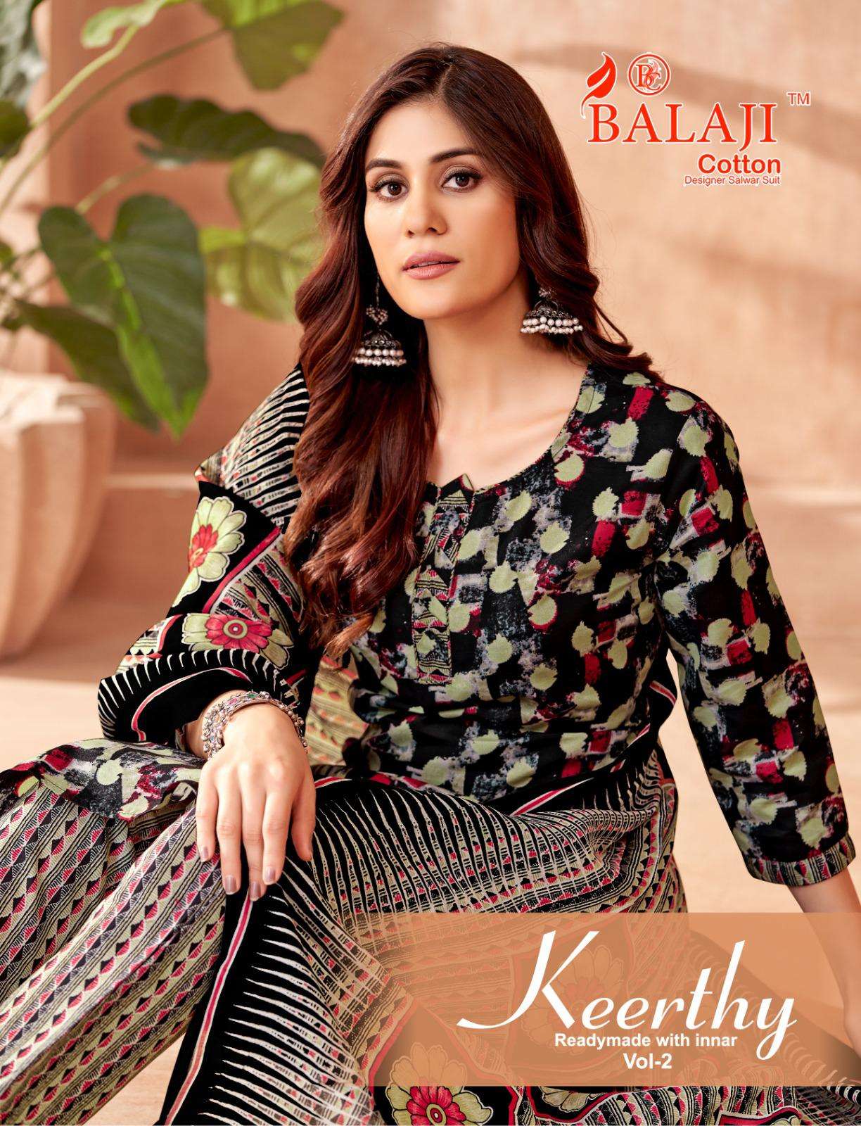 balaji cotton keerthy vol-2 2001-2006 series fancy punjabi salwar suits catalogue wholesale price surat gujarat