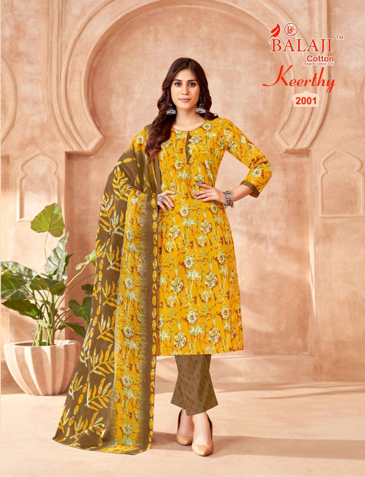 balaji cotton keerthy vol-2 2001-2006 series fancy punjabi salwar suits catalogue wholesale price surat gujarat