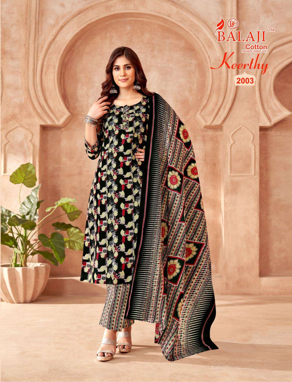 balaji cotton keerthy vol-2 2001-2006 series fancy punjabi salwar suits catalogue wholesale price surat gujarat