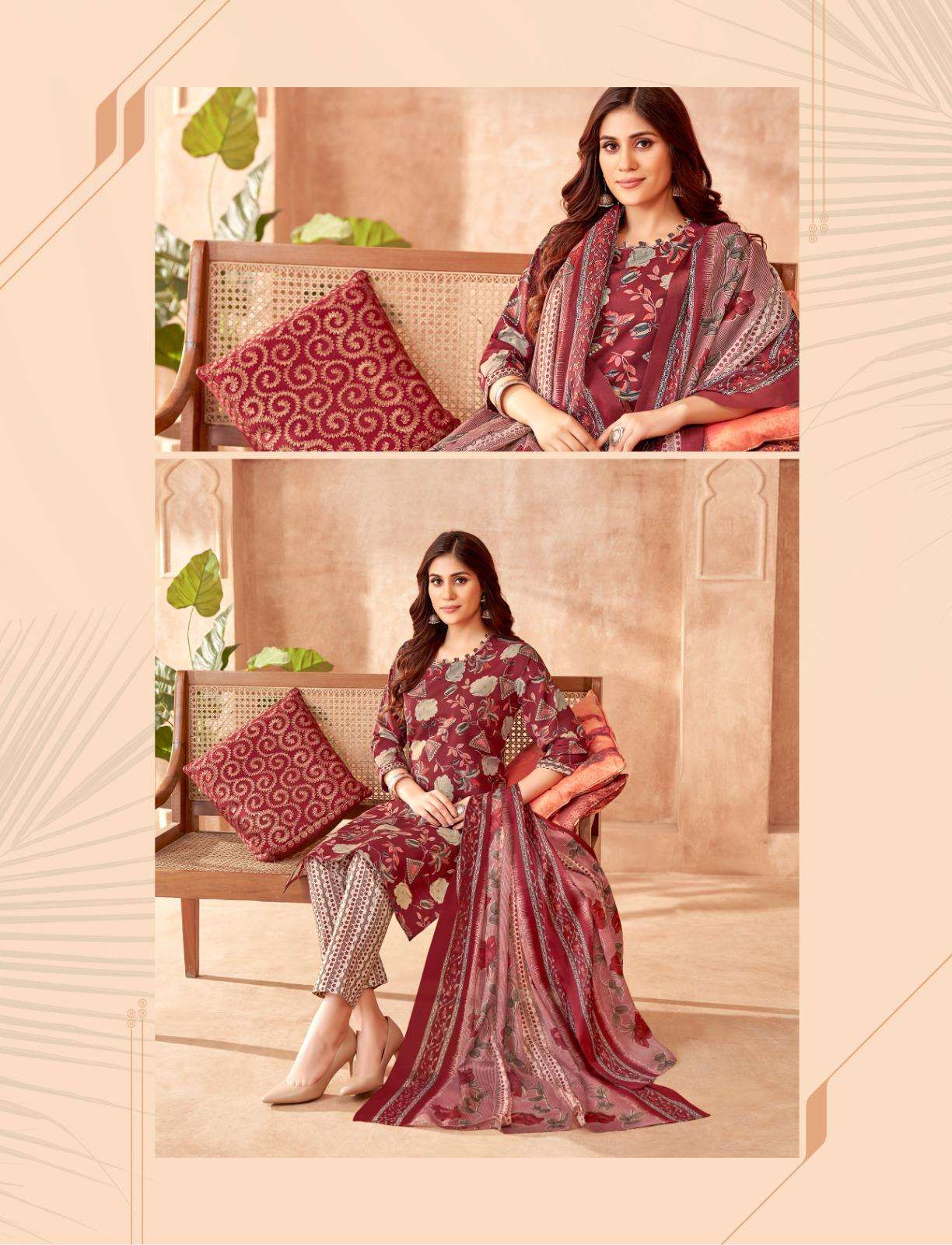 balaji cotton keerthy vol-2 2001-2006 series fancy punjabi salwar suits catalogue wholesale price surat gujarat