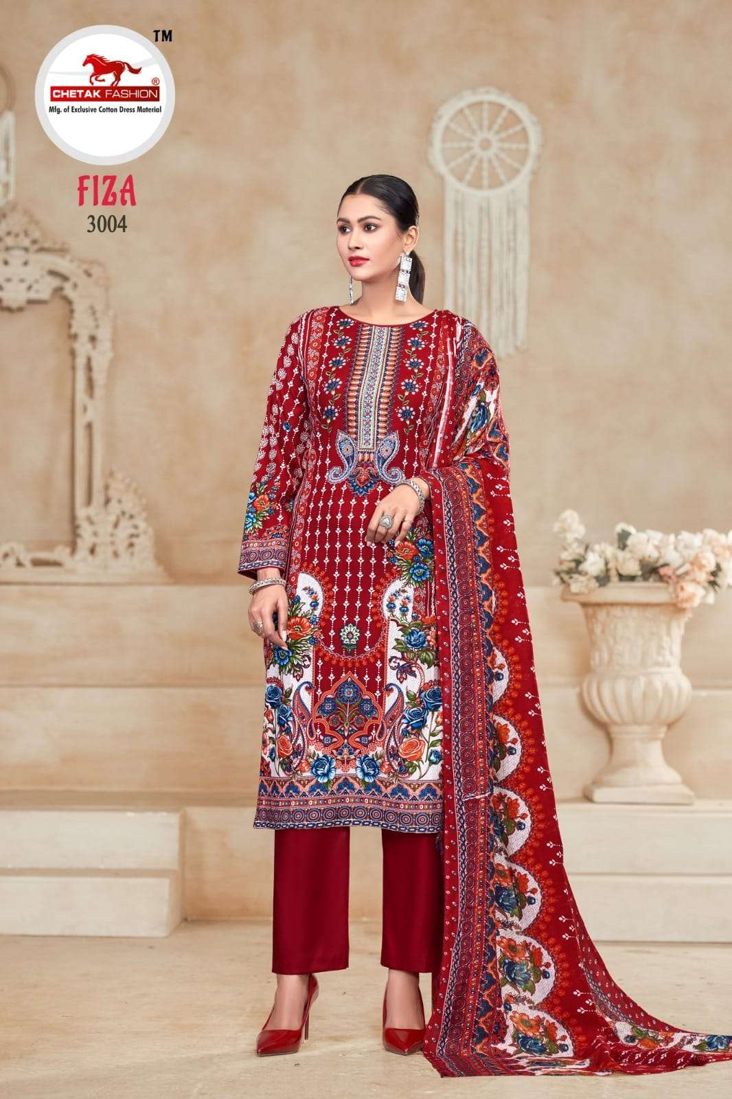 fiza vol-2 by chetak fashion 3001-3008 series designer party wear suit catalogue online wholesale market surat gujarat 