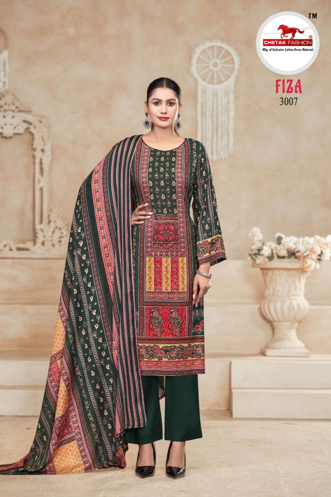 fiza vol-2 by chetak fashion 3001-3008 series designer party wear suit catalogue online wholesale market surat gujarat 