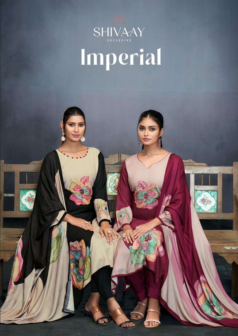 imperial by shivaay 1001-1004 series unstich salwar kameez catalogue wholesale collection surat 