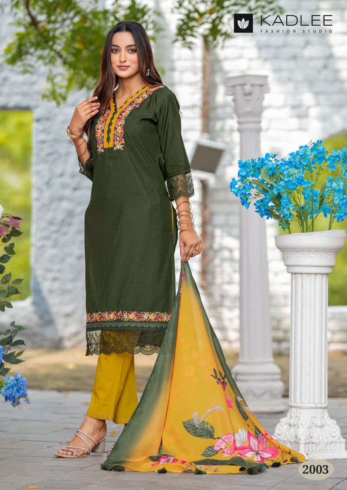 kadlee rivanta 2001-2006 series rayon designer kurtis catalogue online wholesaler surat gujarat