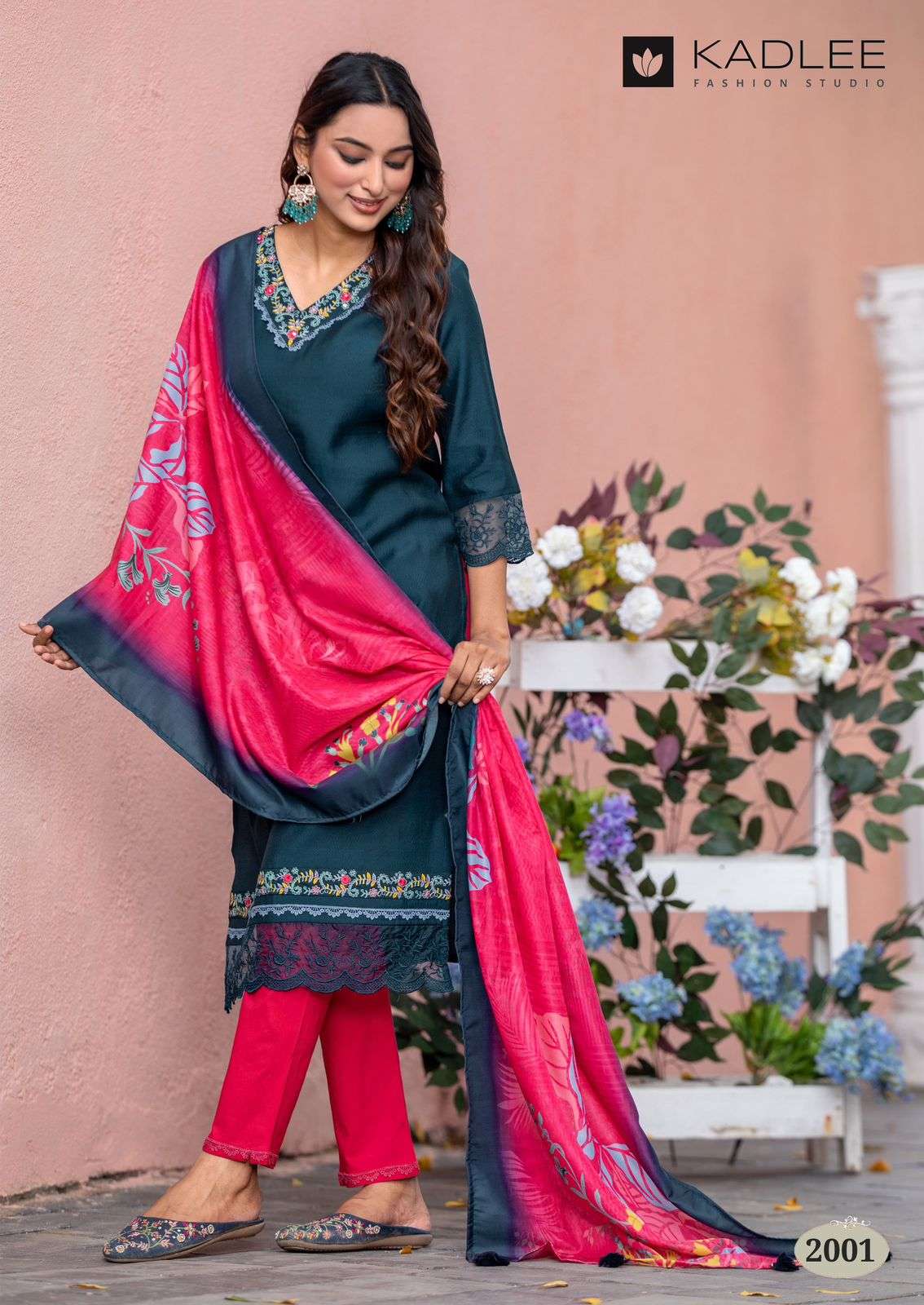 kadlee rivanta 2001-2006 series rayon designer kurtis catalogue online wholesaler surat gujarat