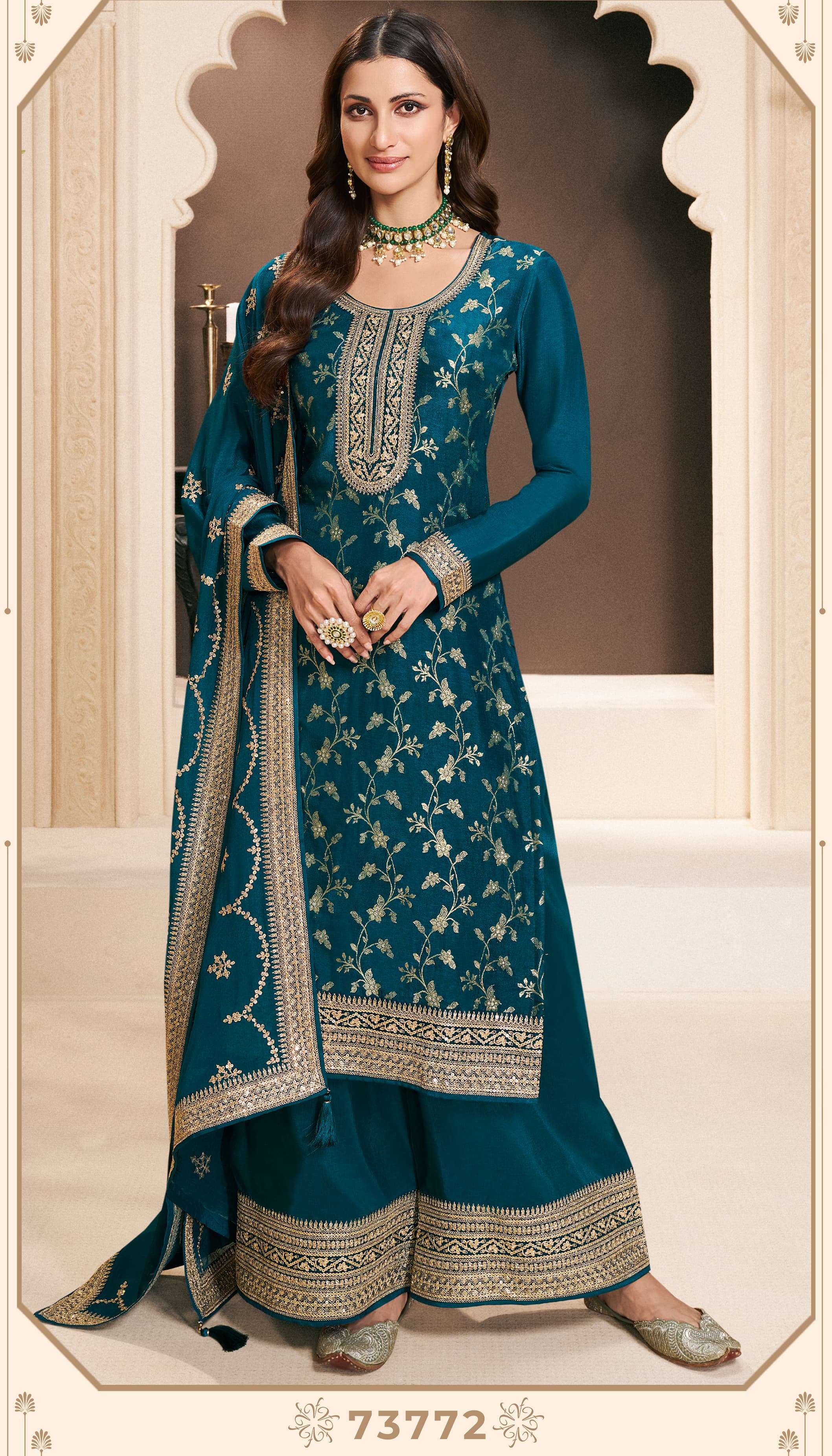 khanak by vinay fashion kuleesh 73771-73775 series indian designer party wear salwar suits catalogue wholesale surat 