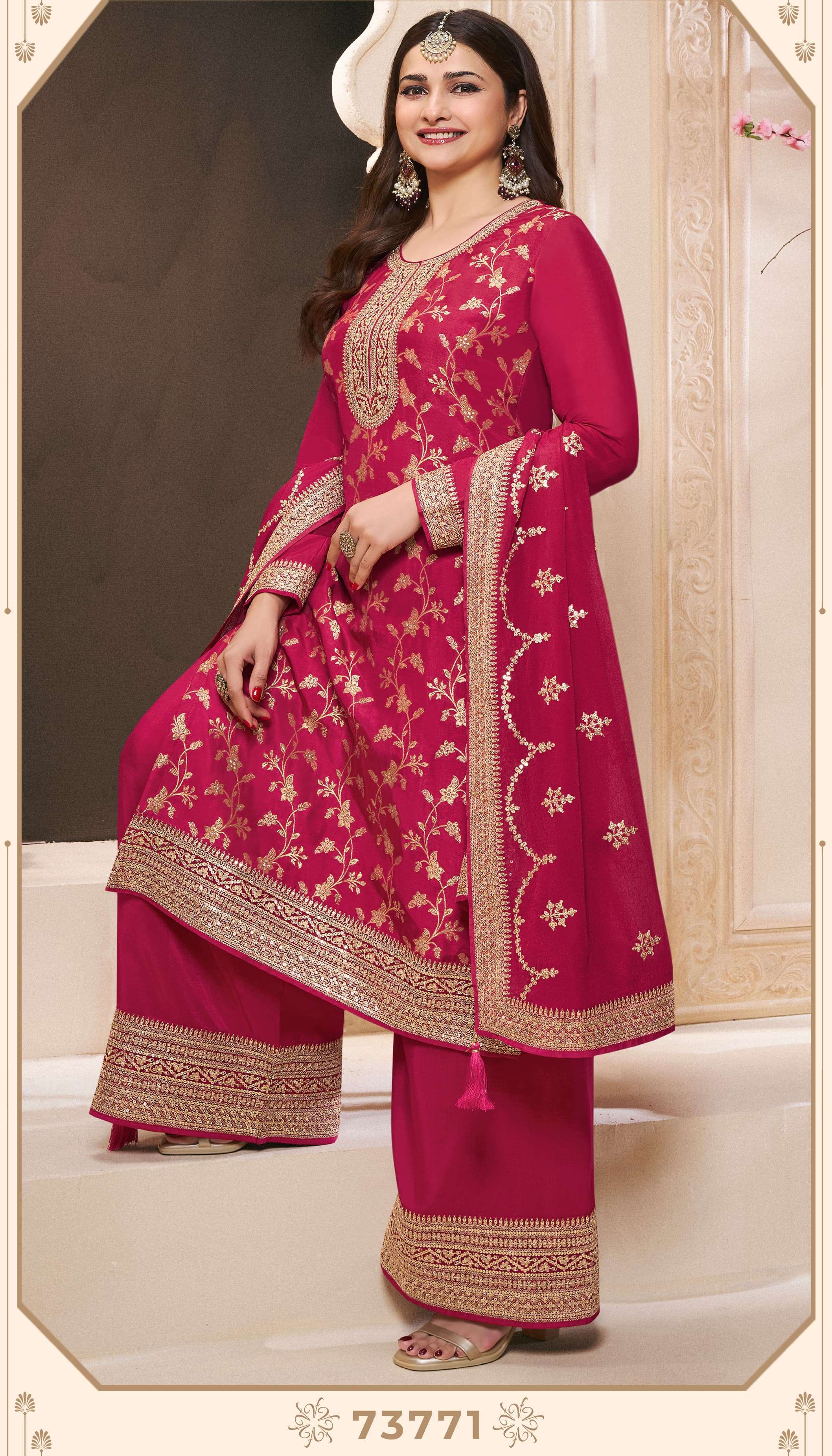 khanak by vinay fashion kuleesh 73771-73775 series indian designer party wear salwar suits catalogue wholesale surat 
