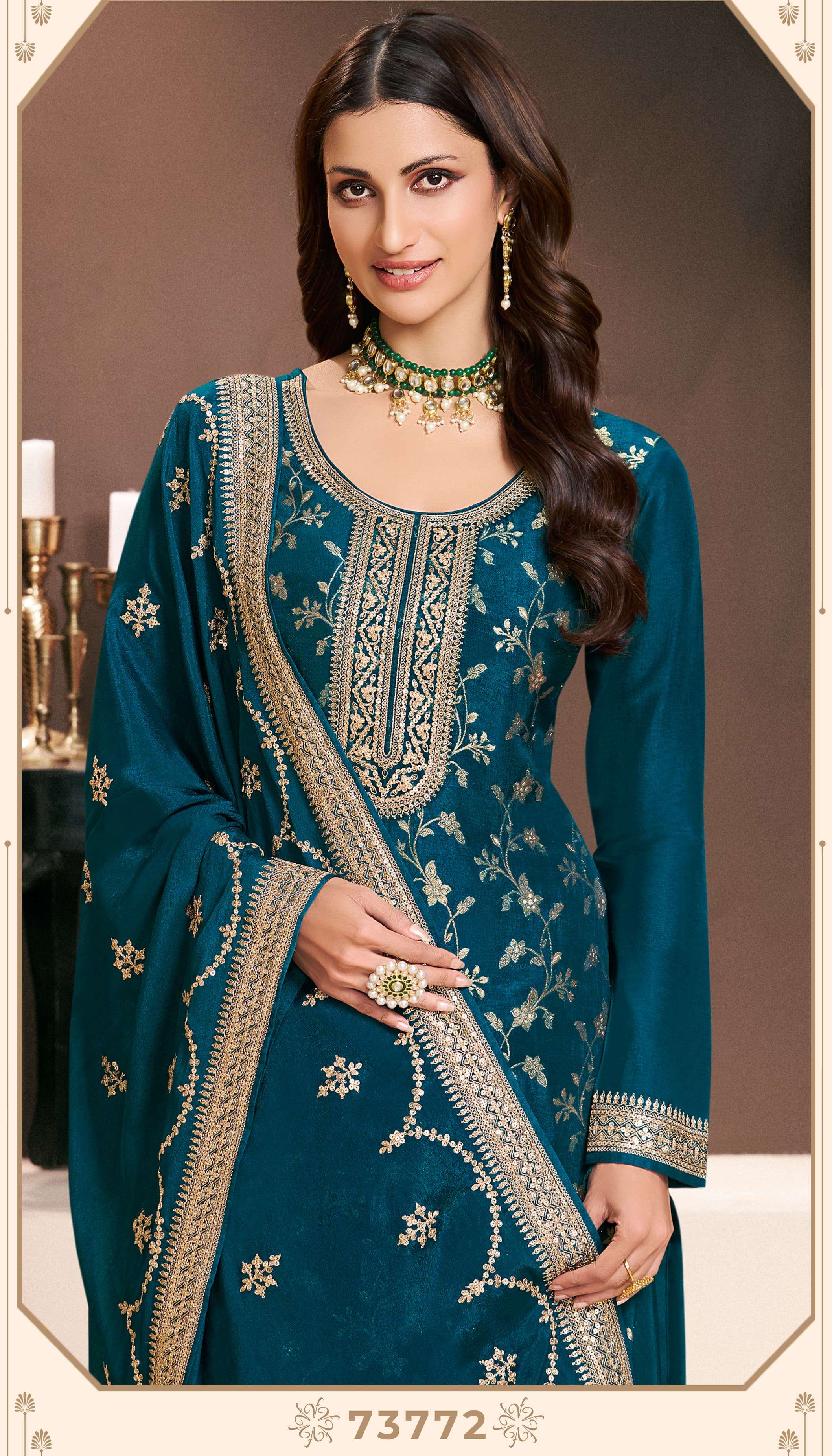 khanak by vinay fashion kuleesh 73771-73775 series indian designer party wear salwar suits catalogue wholesale surat 