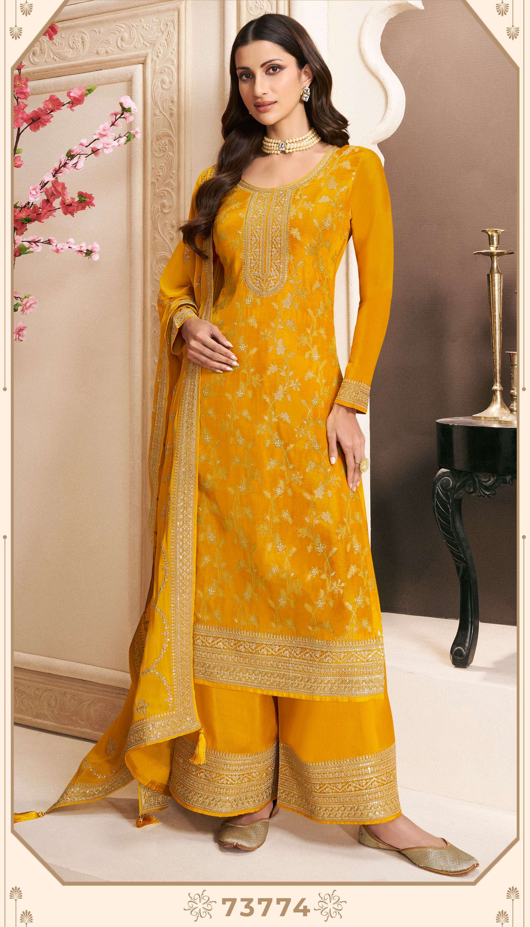 khanak by vinay fashion kuleesh 73771-73775 series indian designer party wear salwar suits catalogue wholesale surat 