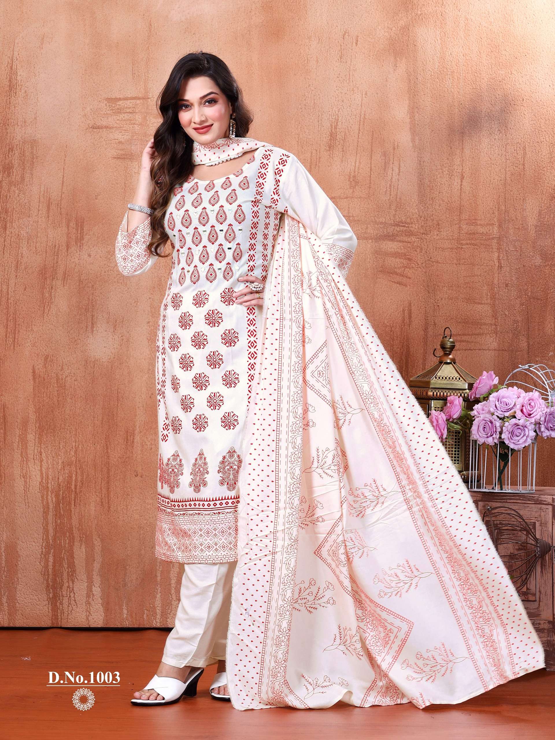 krishna trendz ankita vol-3 printed readymade suits catalogue wholesale price surat gujarat 