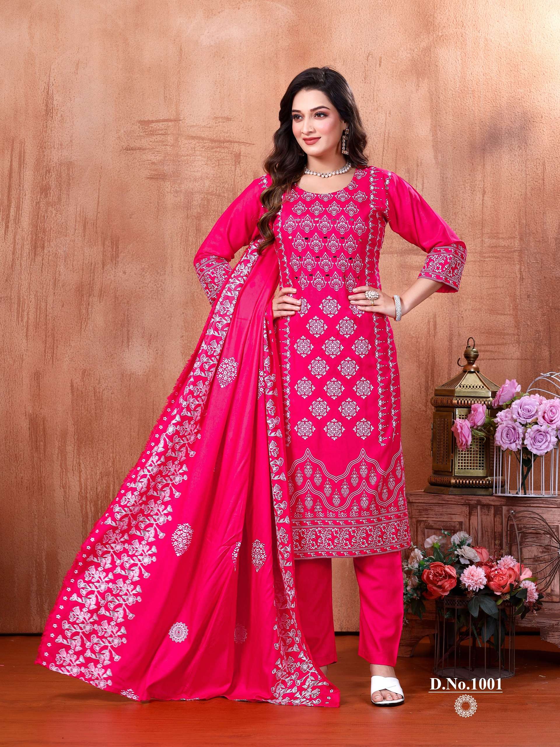 krishna trendz ankita vol-3 printed readymade suits catalogue wholesale price surat gujarat 