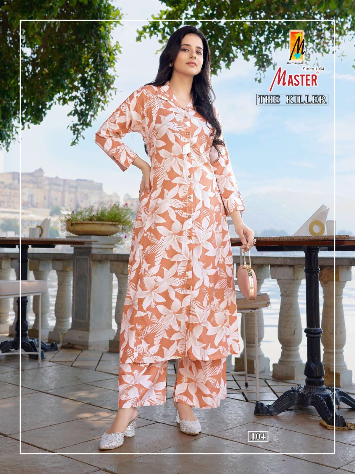 master the killar 1001-1008 series nayra cut designer kurtis catalogue wholesale price surat gujarat