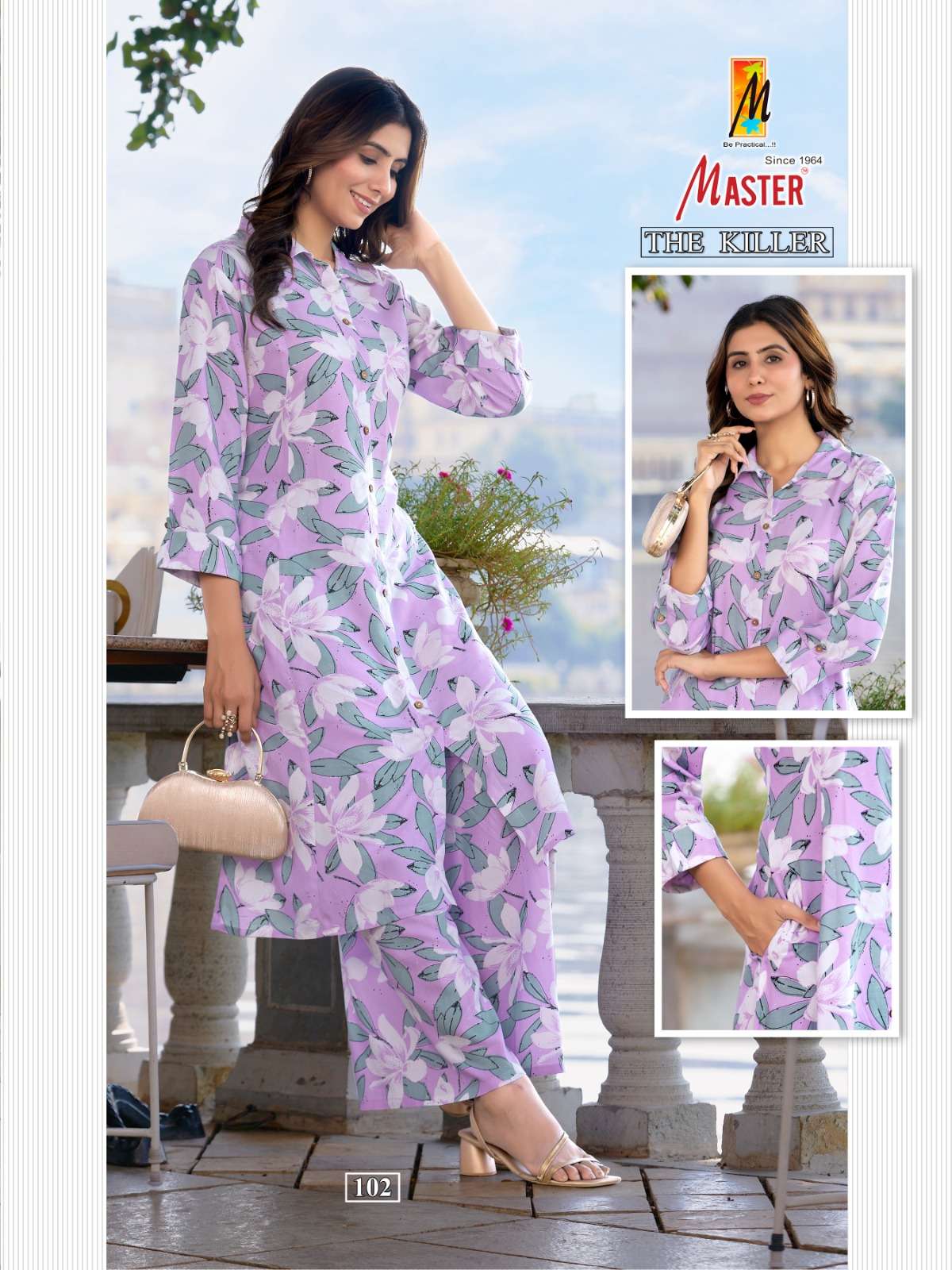 master the killar 1001-1008 series nayra cut designer kurtis catalogue wholesale price surat gujarat