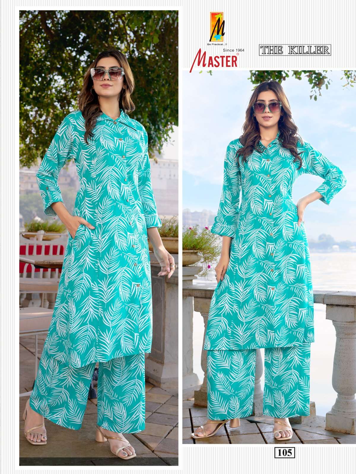 master the killar 1001-1008 series nayra cut designer kurtis catalogue wholesale price surat gujarat