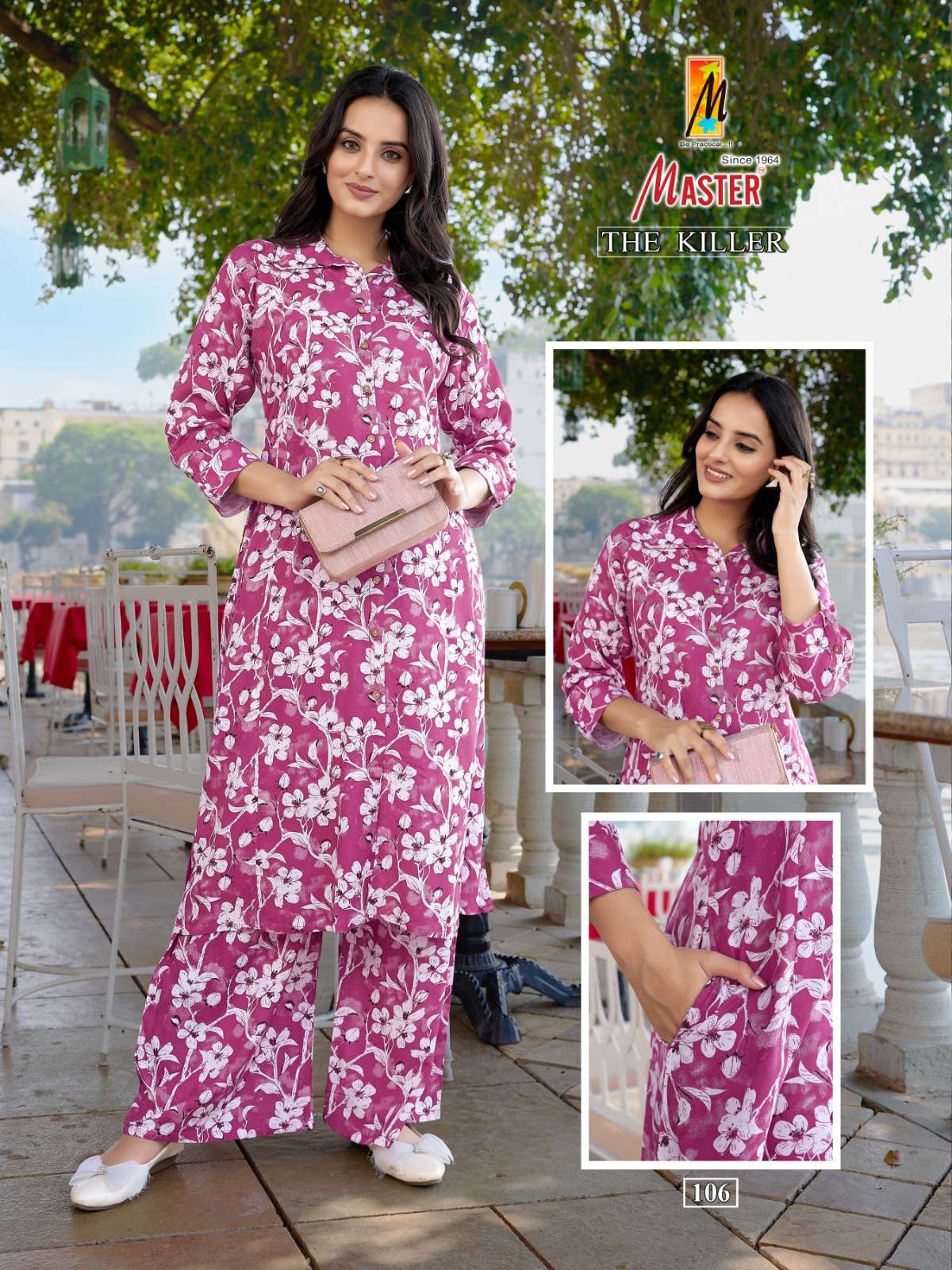 master the killar 1001-1008 series nayra cut designer kurtis catalogue wholesale price surat gujarat