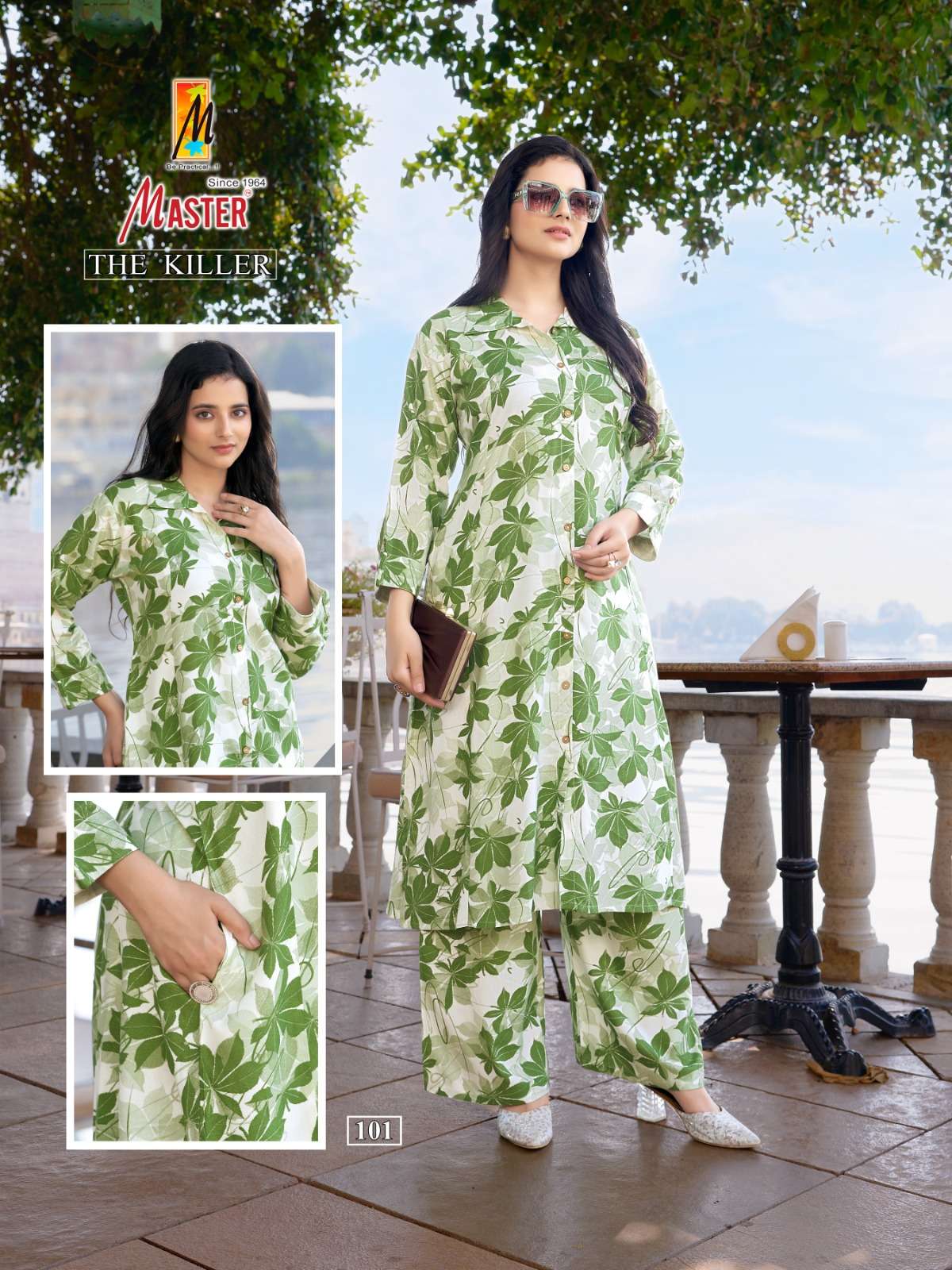 master the killar 1001-1008 series nayra cut designer kurtis catalogue wholesale price surat gujarat